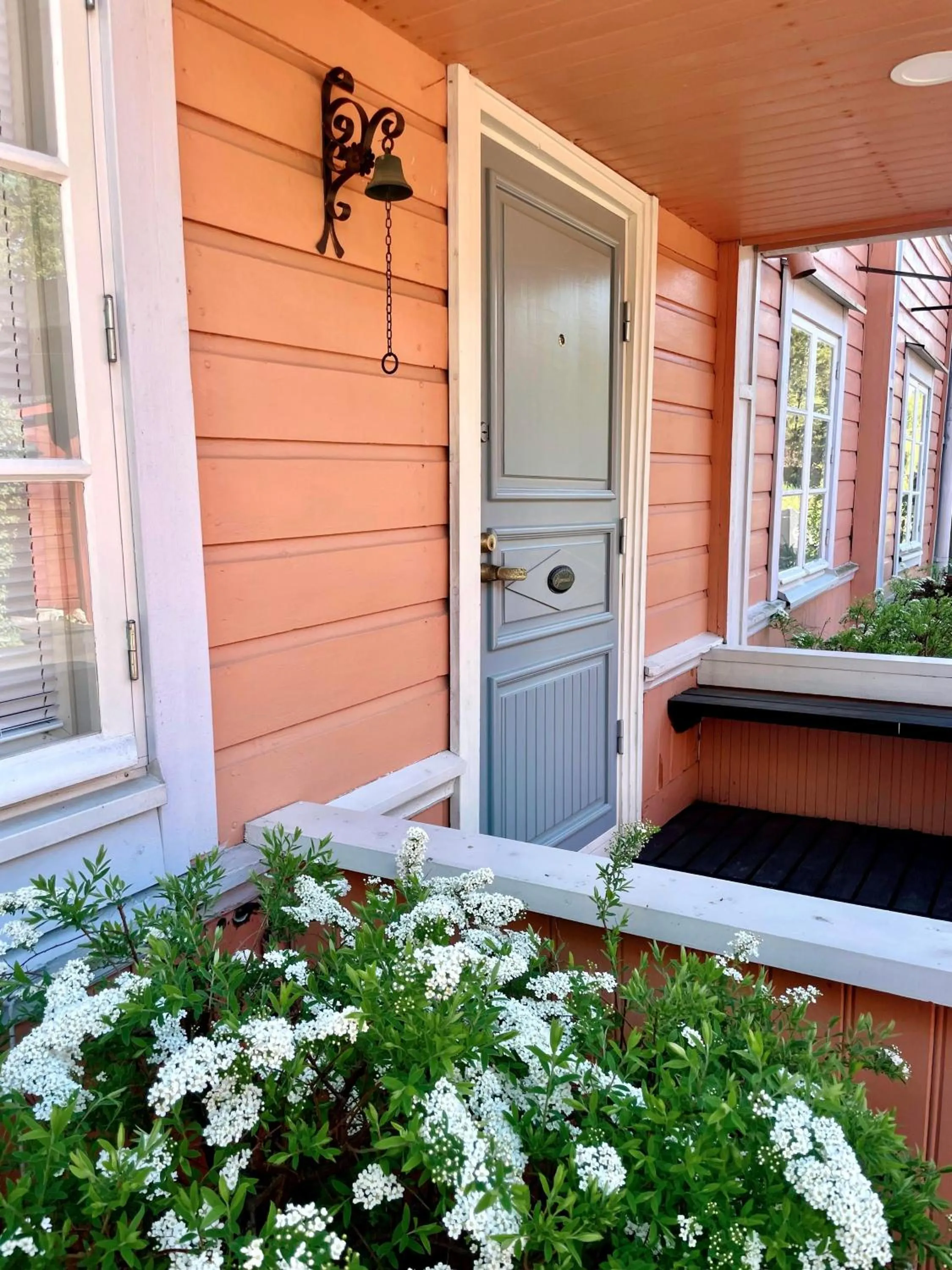 Facade/entrance in Old Town B&B Ida-Maria