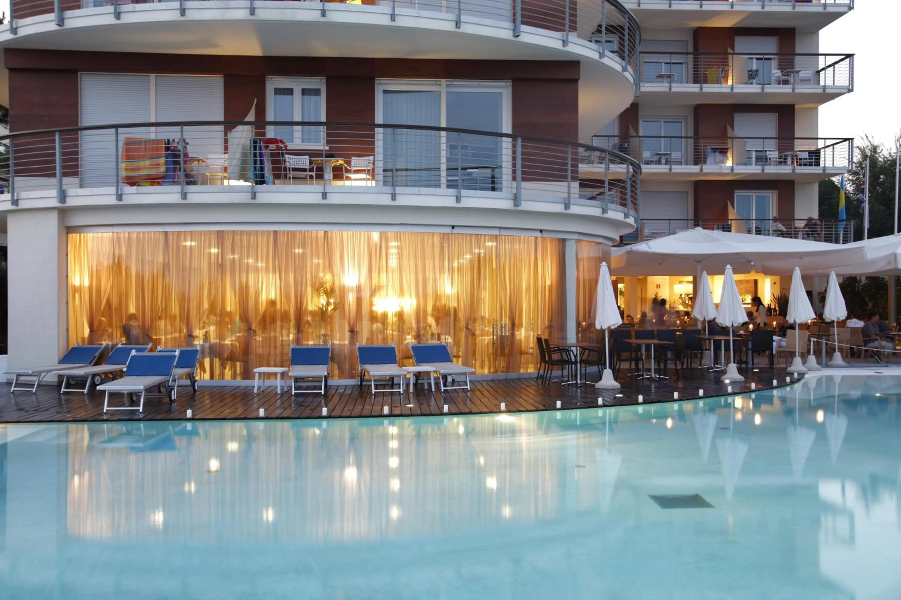 Restaurant/places to eat in Jesolopalace Hotel & Aparthotel