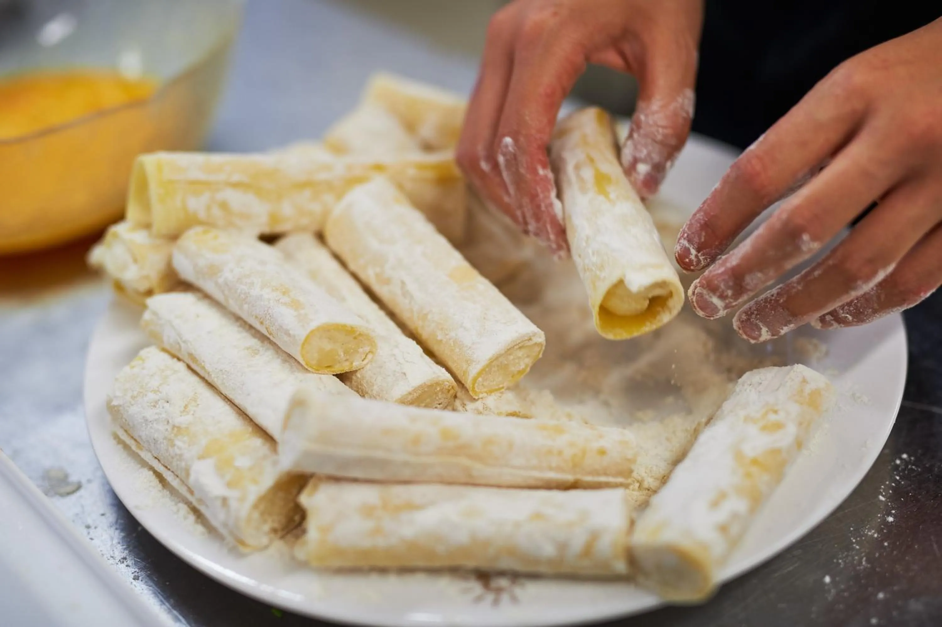 Food close-up in Jesolopalace Hotel & Aparthotel