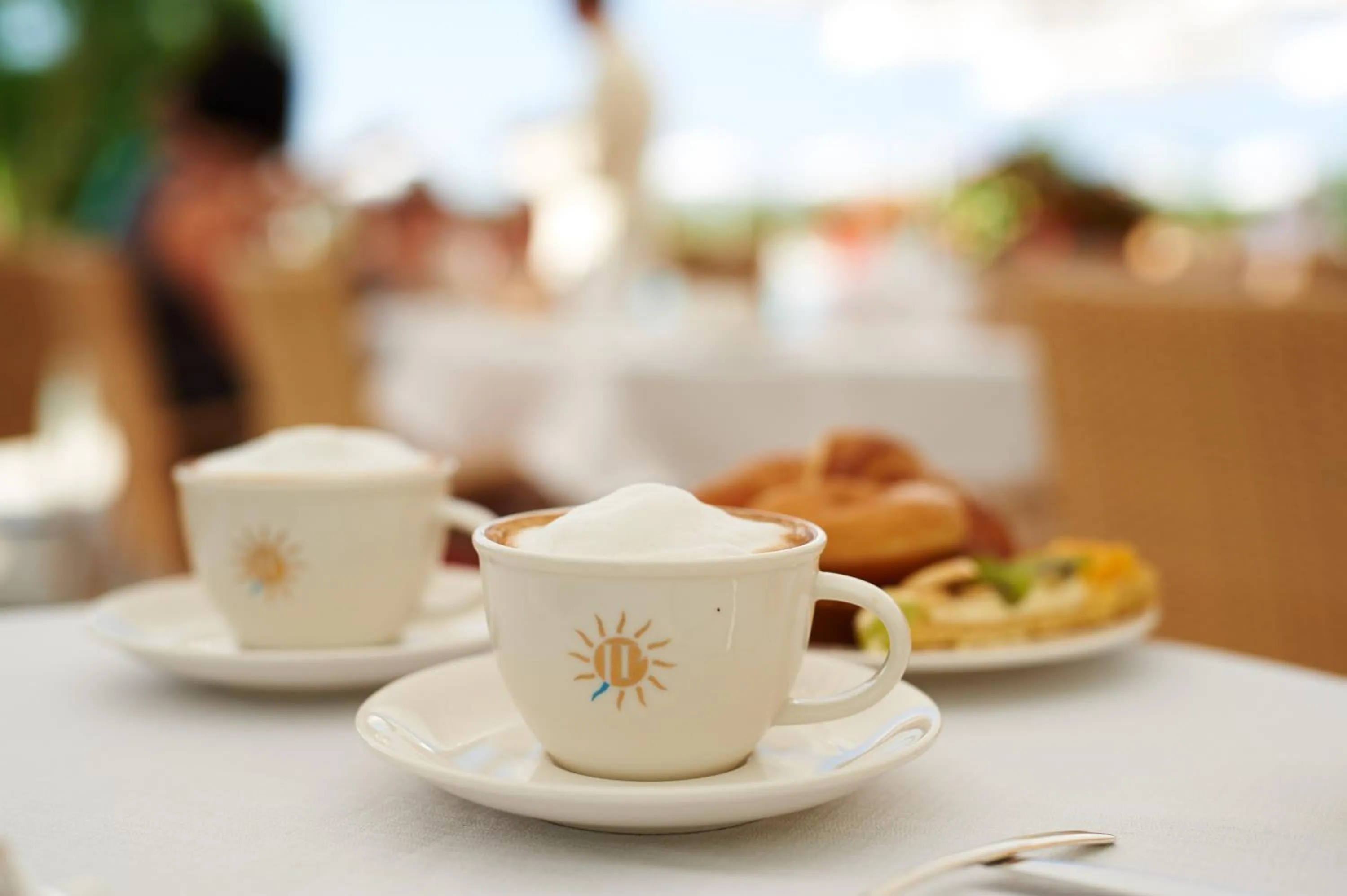 Food close-up in Jesolopalace Hotel & Aparthotel