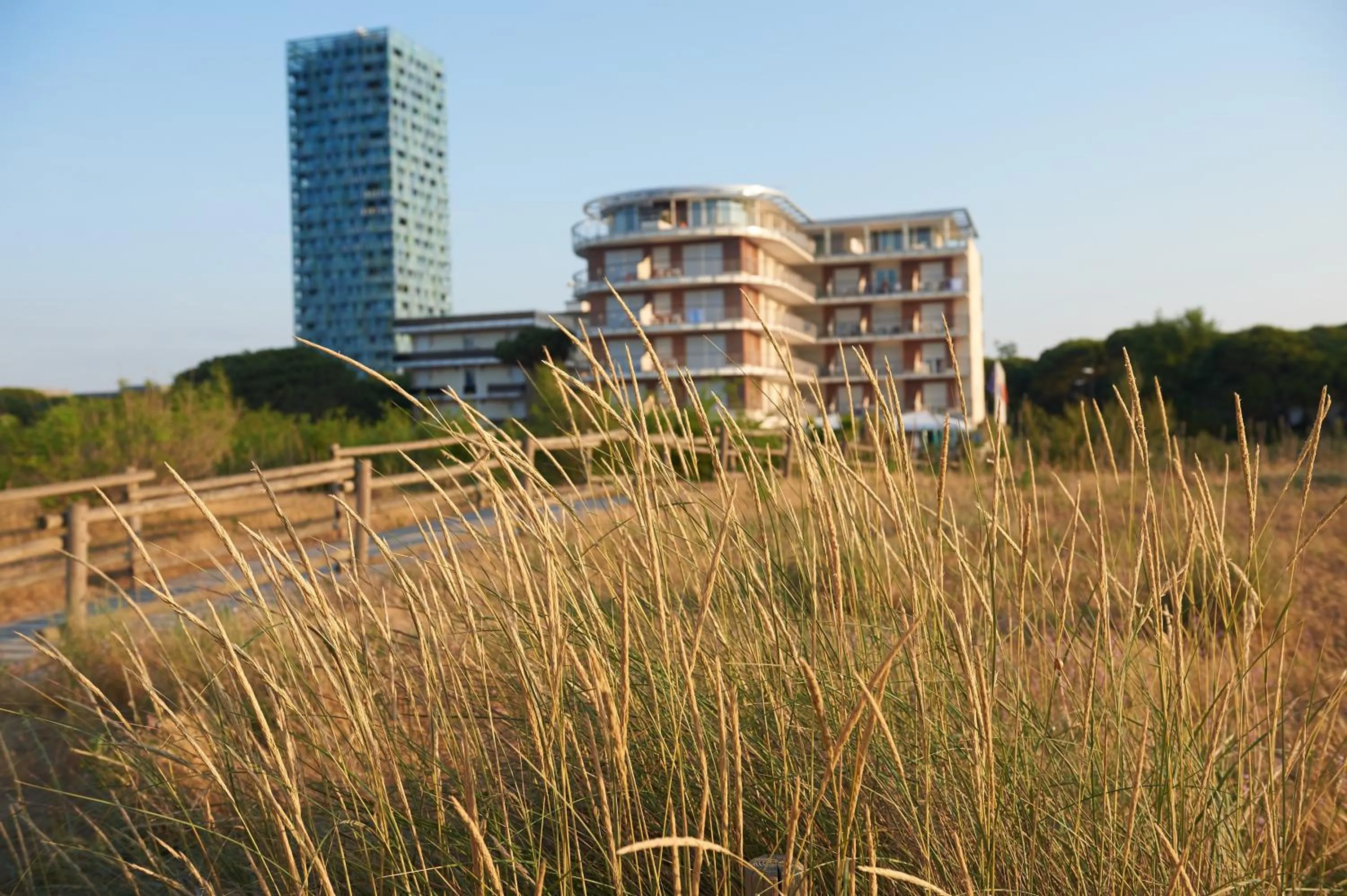 Facade/entrance in Jesolopalace Hotel & Aparthotel
