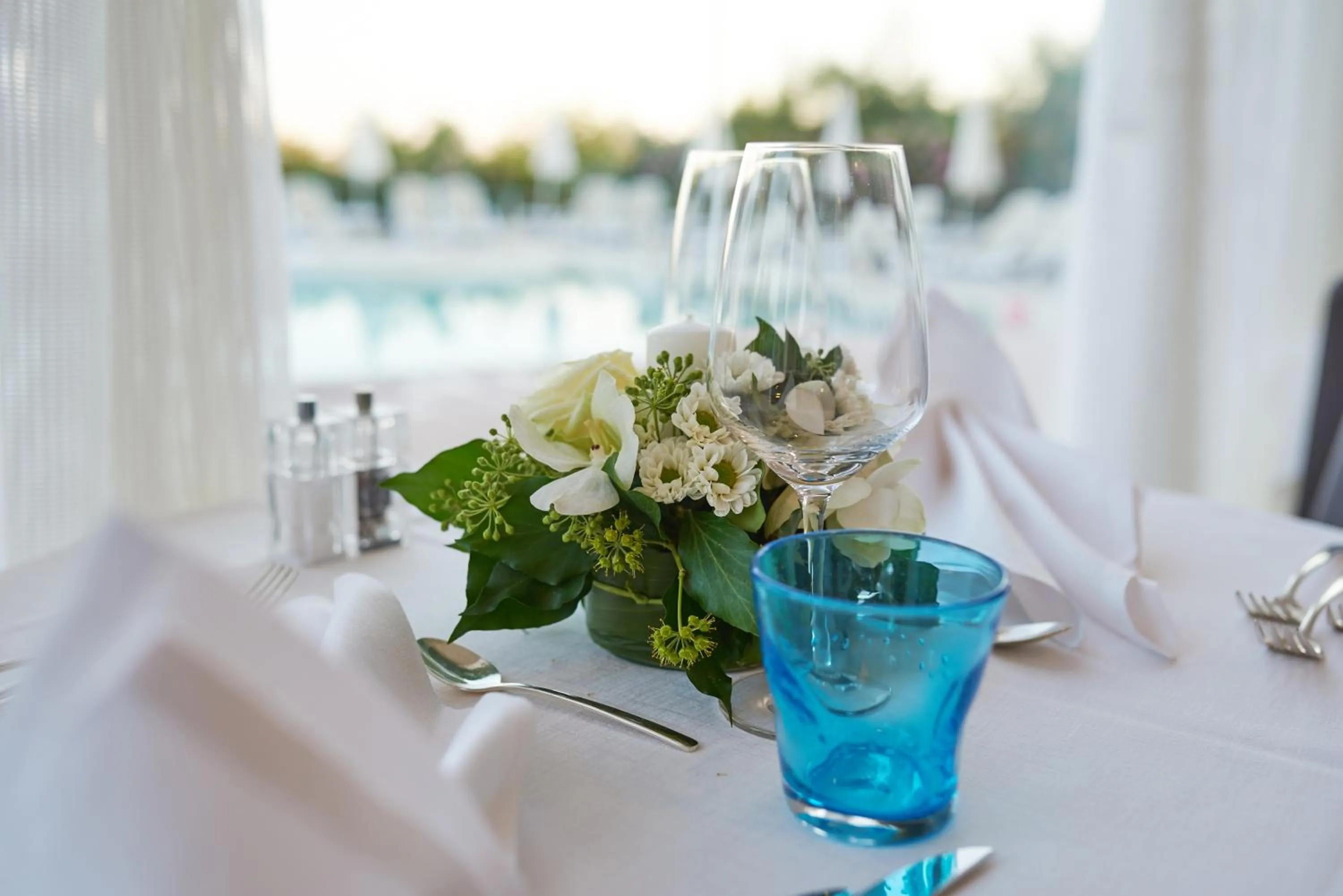 Restaurant/places to eat in Jesolopalace Hotel & Aparthotel