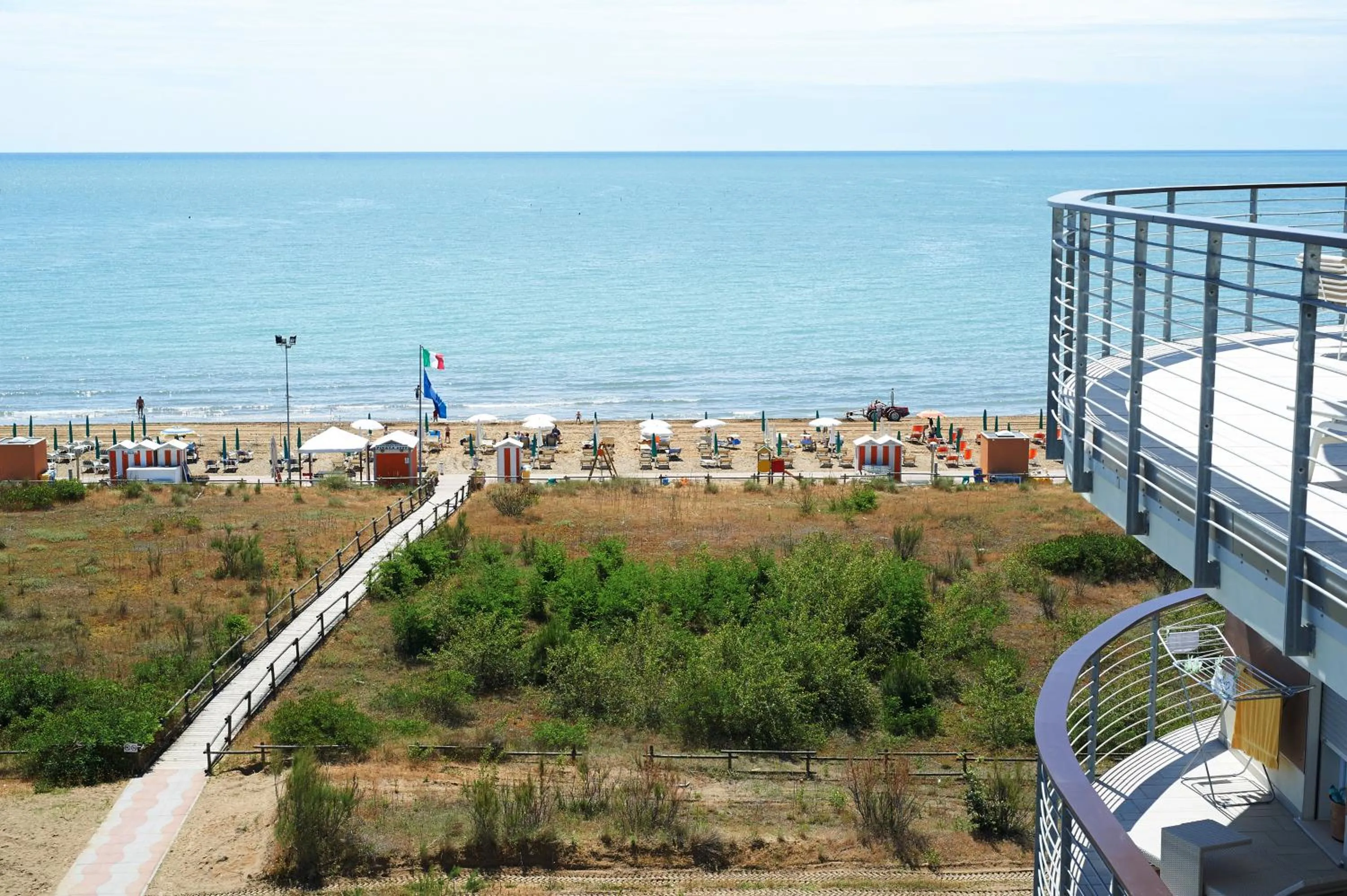 Sea view in Jesolopalace Hotel & Aparthotel