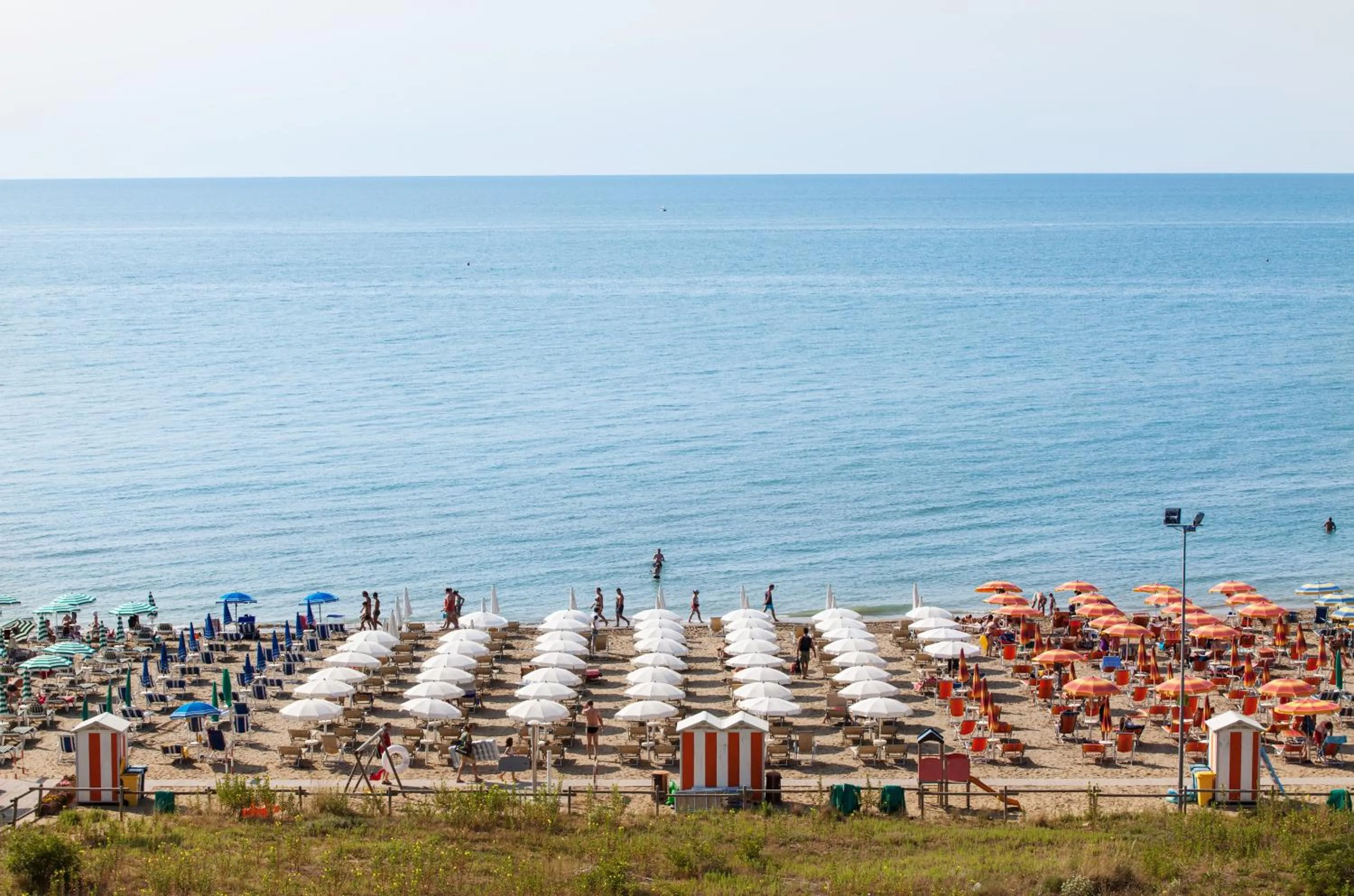 Beach in Jesolopalace Hotel & Aparthotel