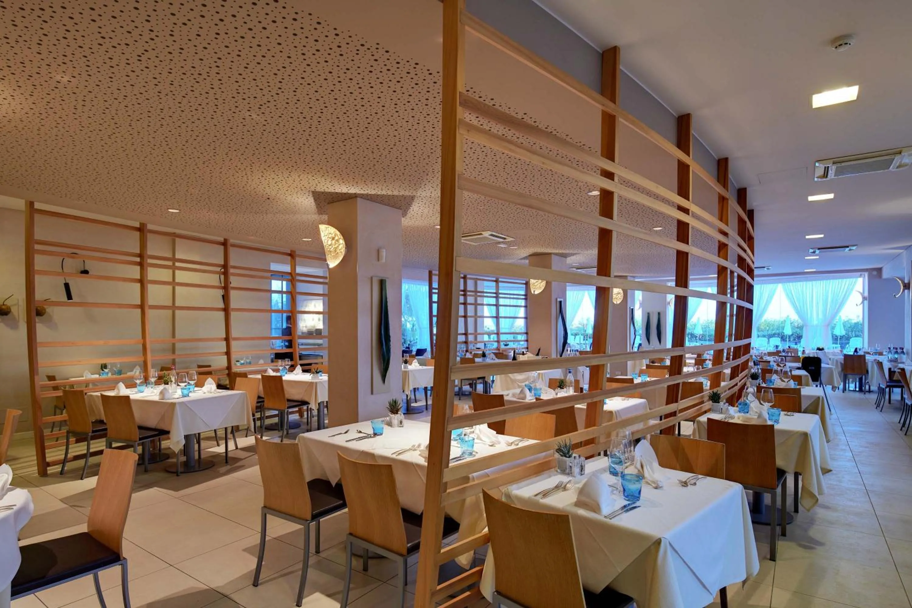 Restaurant/places to eat in Jesolopalace Hotel & Aparthotel