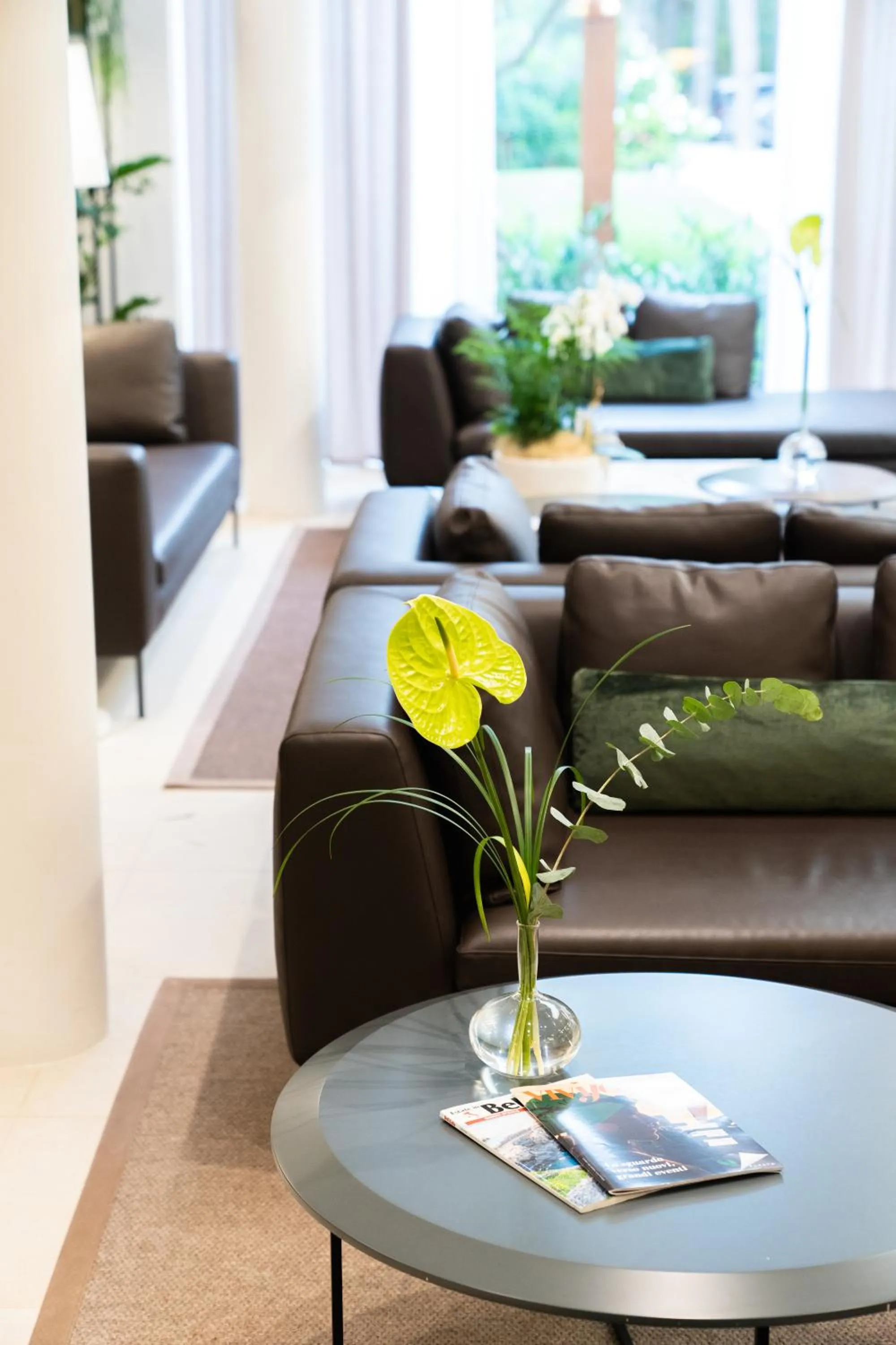 Lobby or reception in Jesolopalace Hotel & Aparthotel