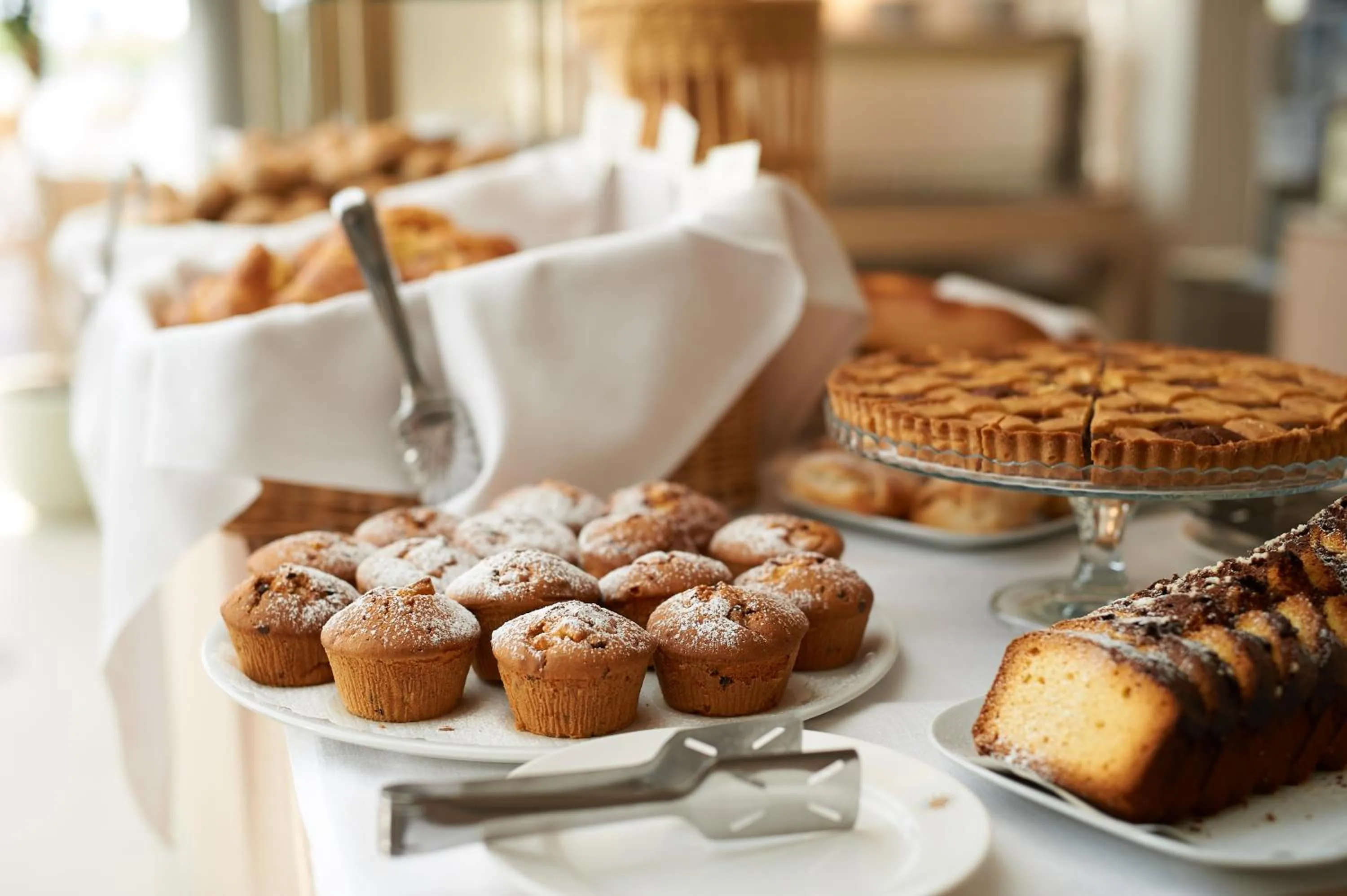 Buffet breakfast in Jesolopalace Hotel & Aparthotel