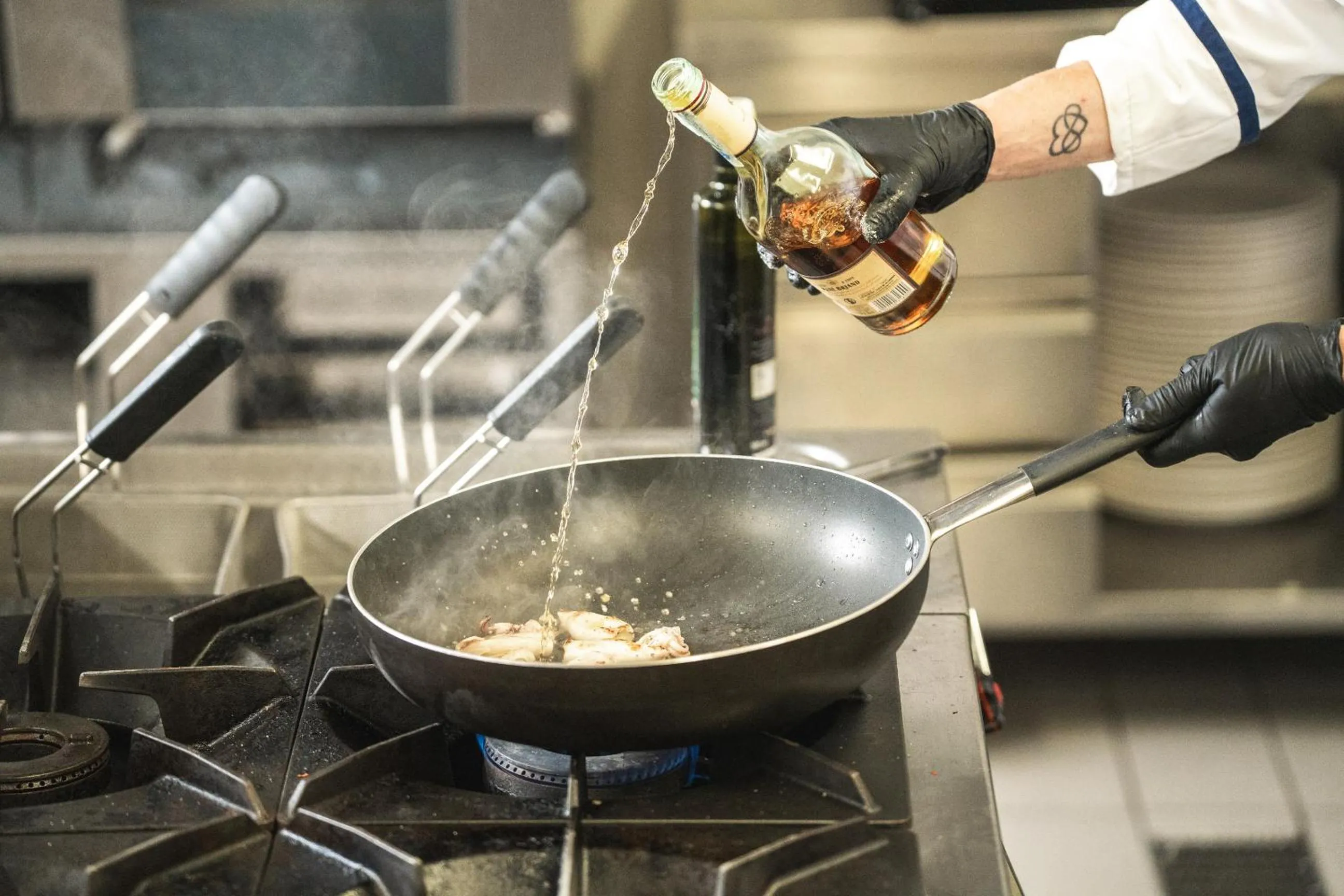 kitchen in Jesolopalace Hotel & Aparthotel