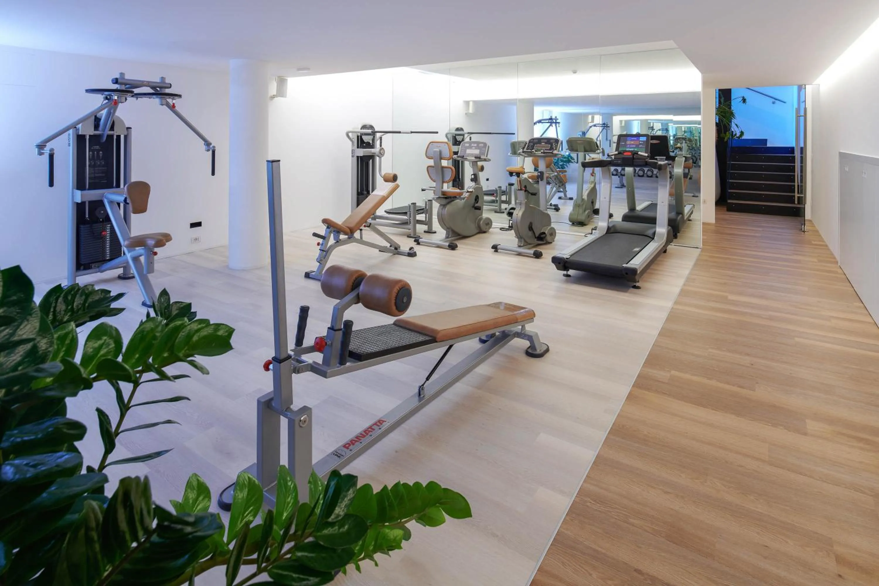 Fitness centre/facilities in Jesolopalace Hotel & Aparthotel