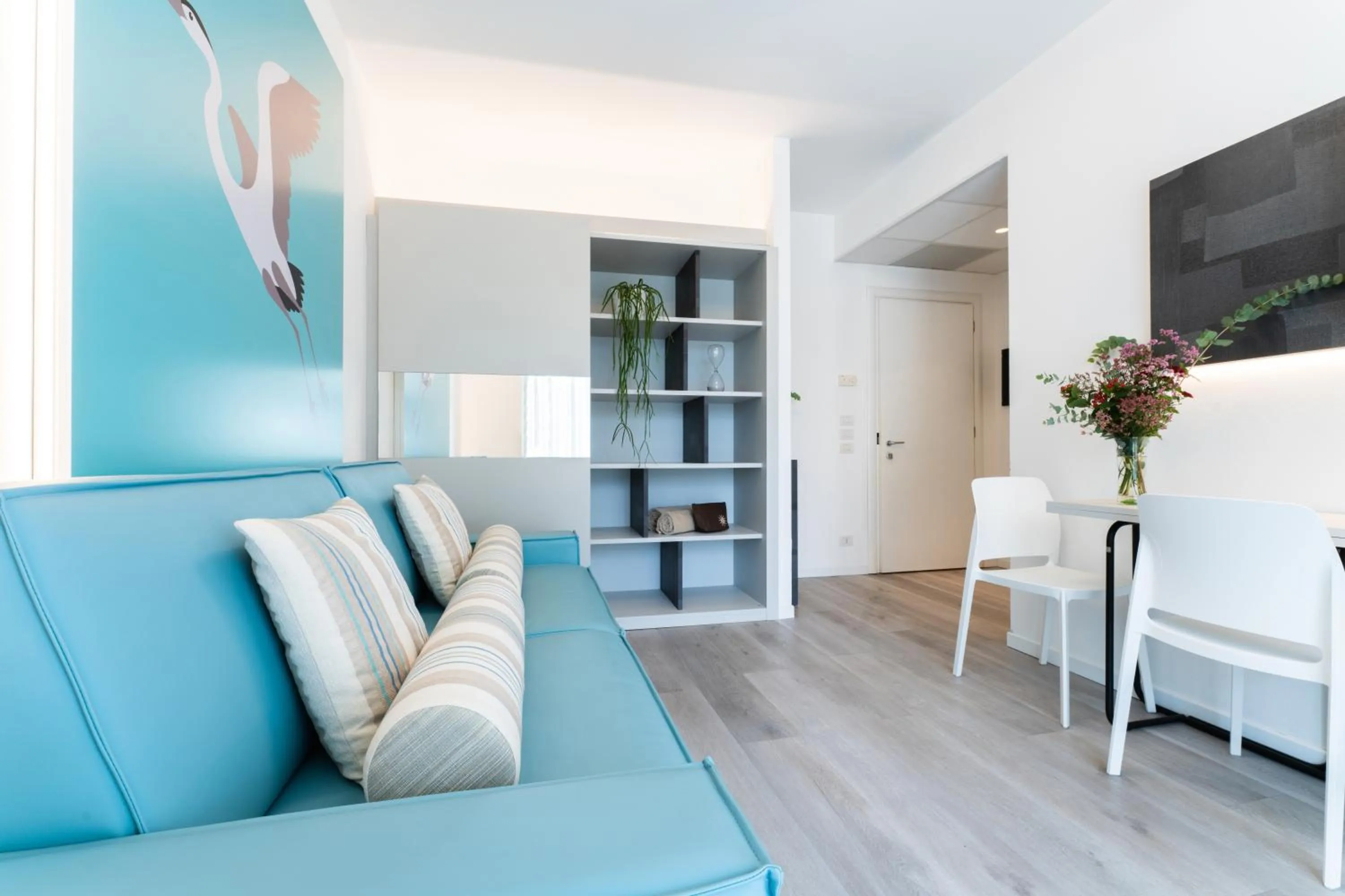 Living room in Jesolopalace Hotel & Aparthotel