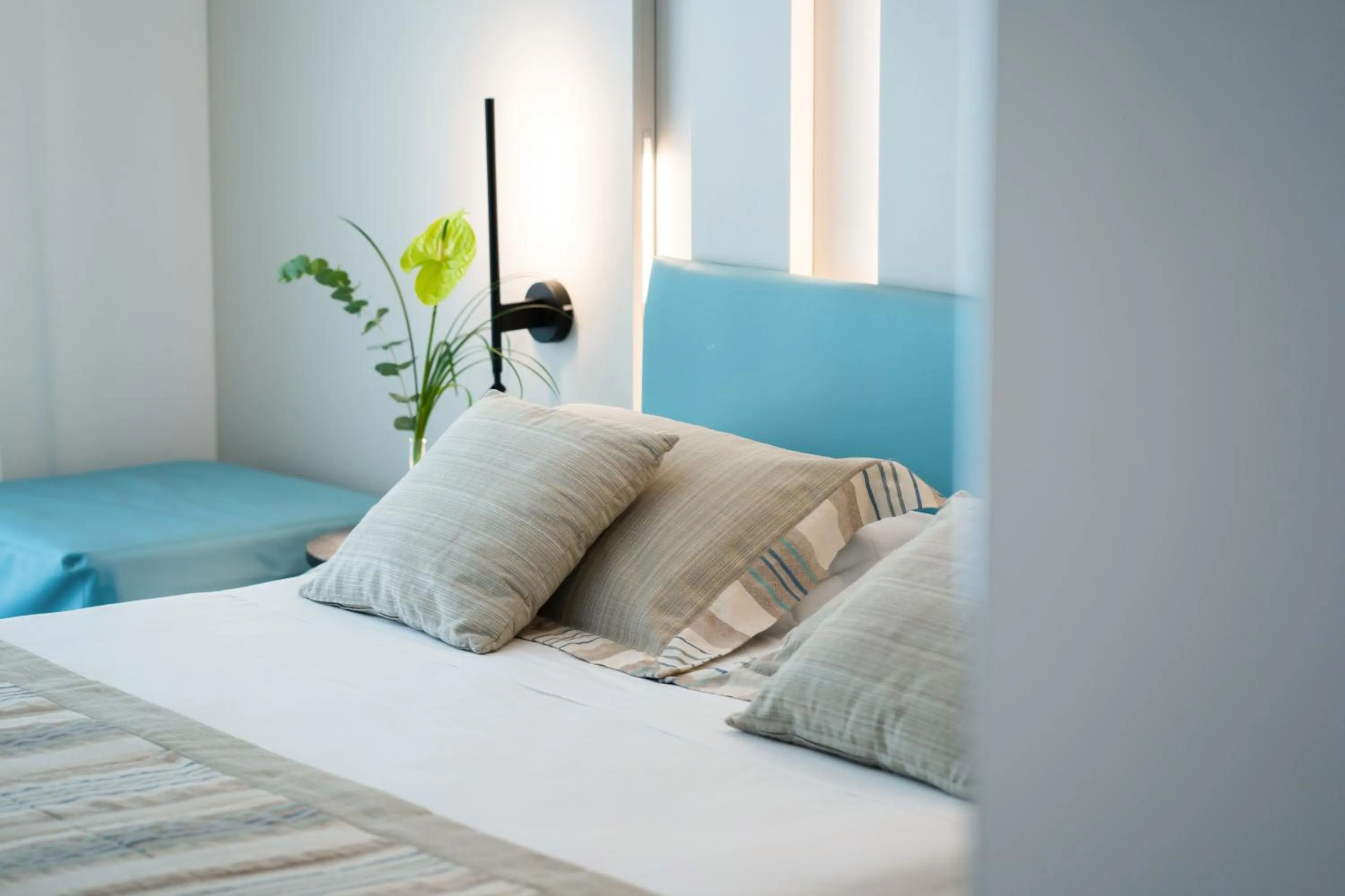 Decorative detail, Bed in Jesolopalace Hotel & Aparthotel