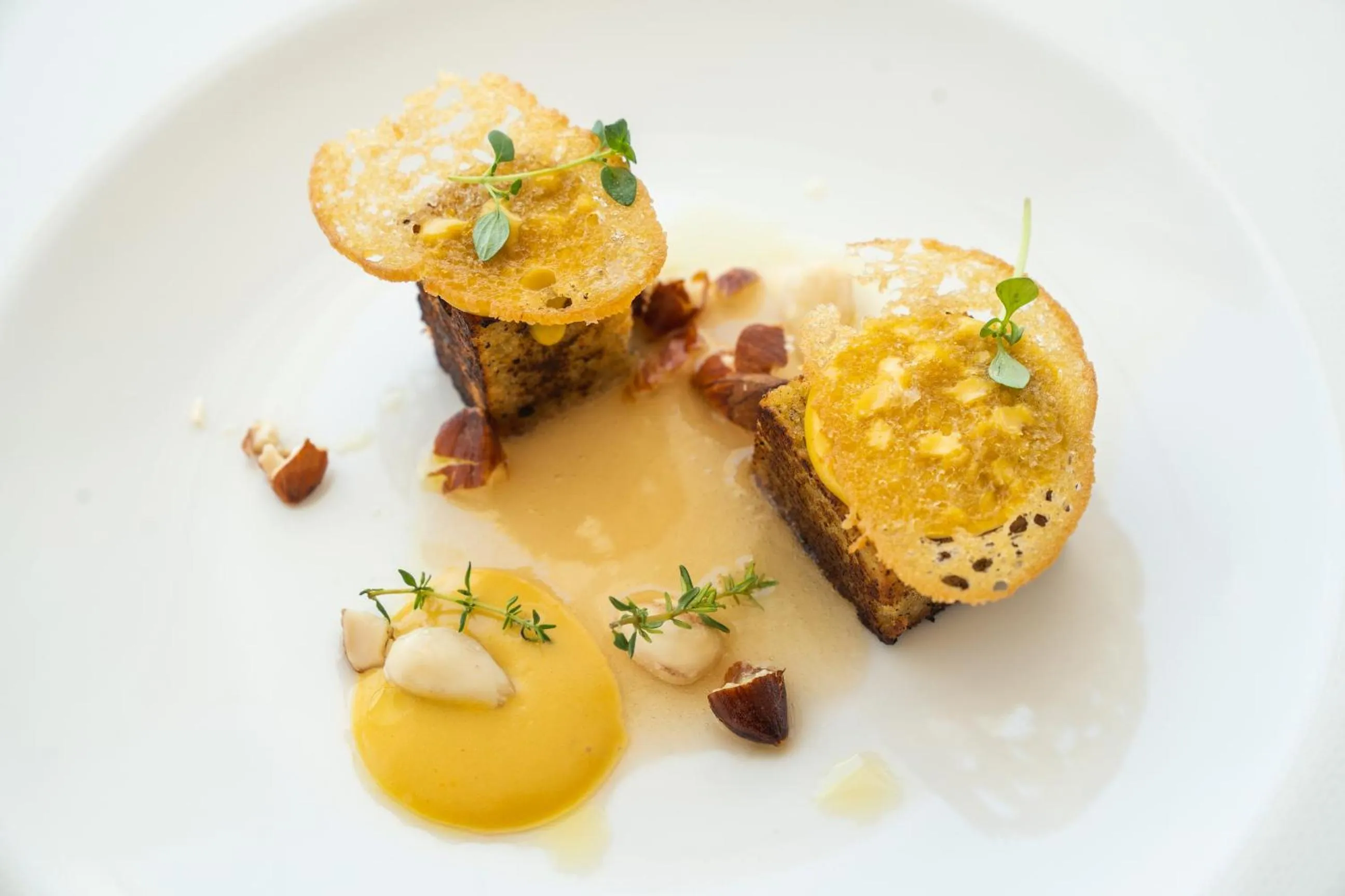 Food close-up in Jesolopalace Hotel & Aparthotel