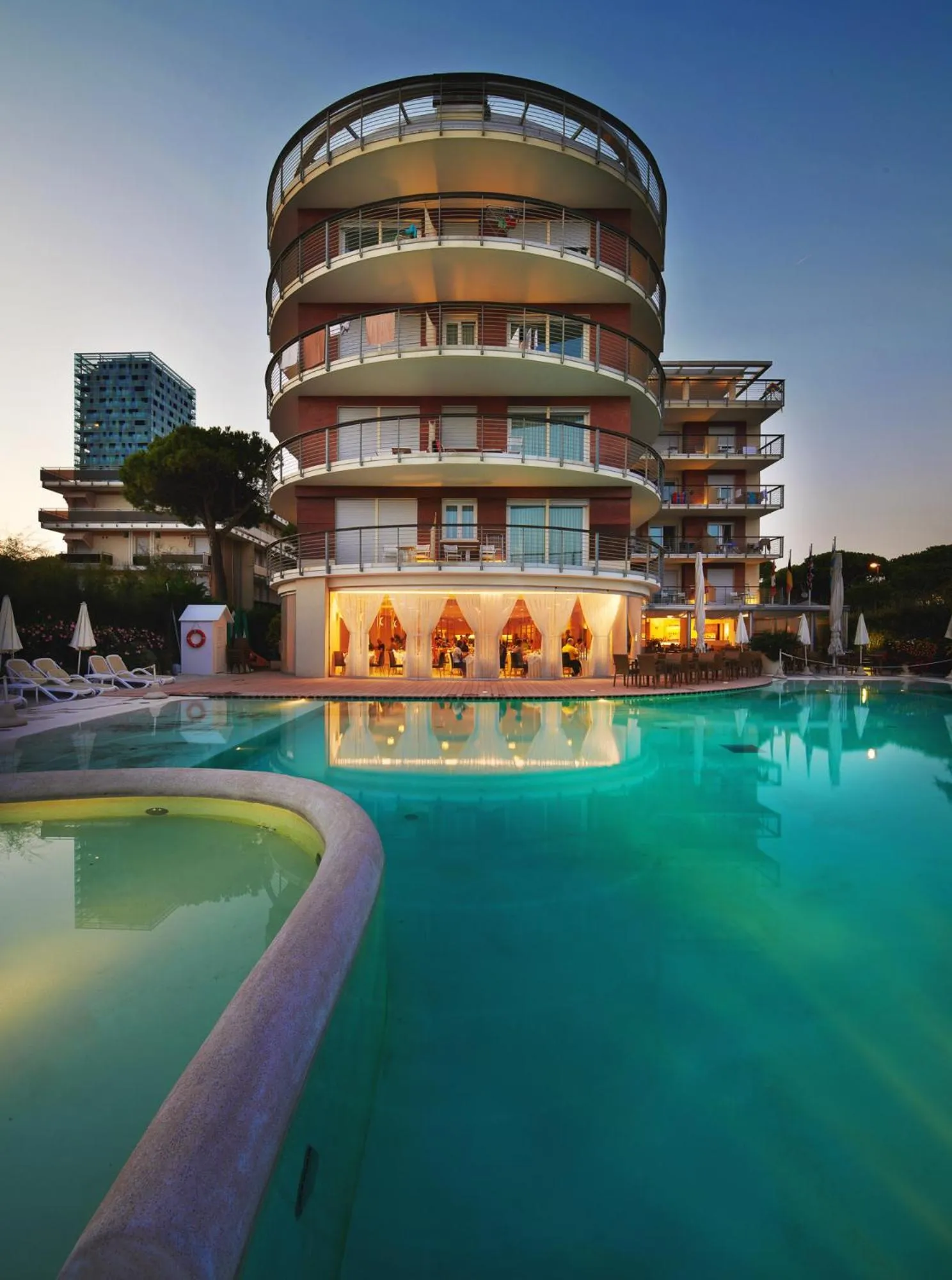 Restaurant/places to eat in Jesolopalace Hotel & Aparthotel