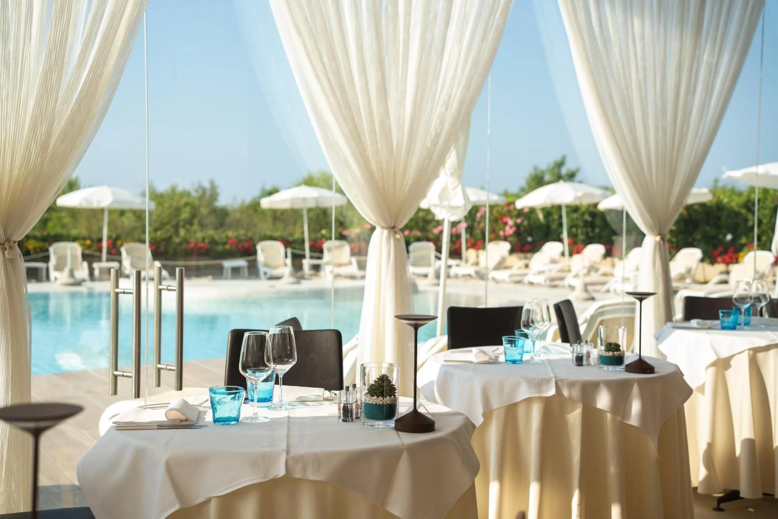 Restaurant/places to eat in Jesolopalace Hotel & Aparthotel