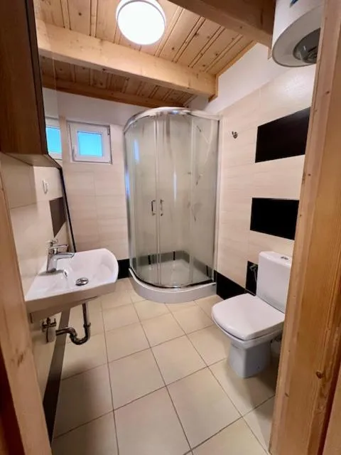 Bathroom in Domki letniskowe Azalia