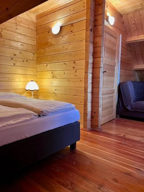 Bedroom in Domki letniskowe Azalia
