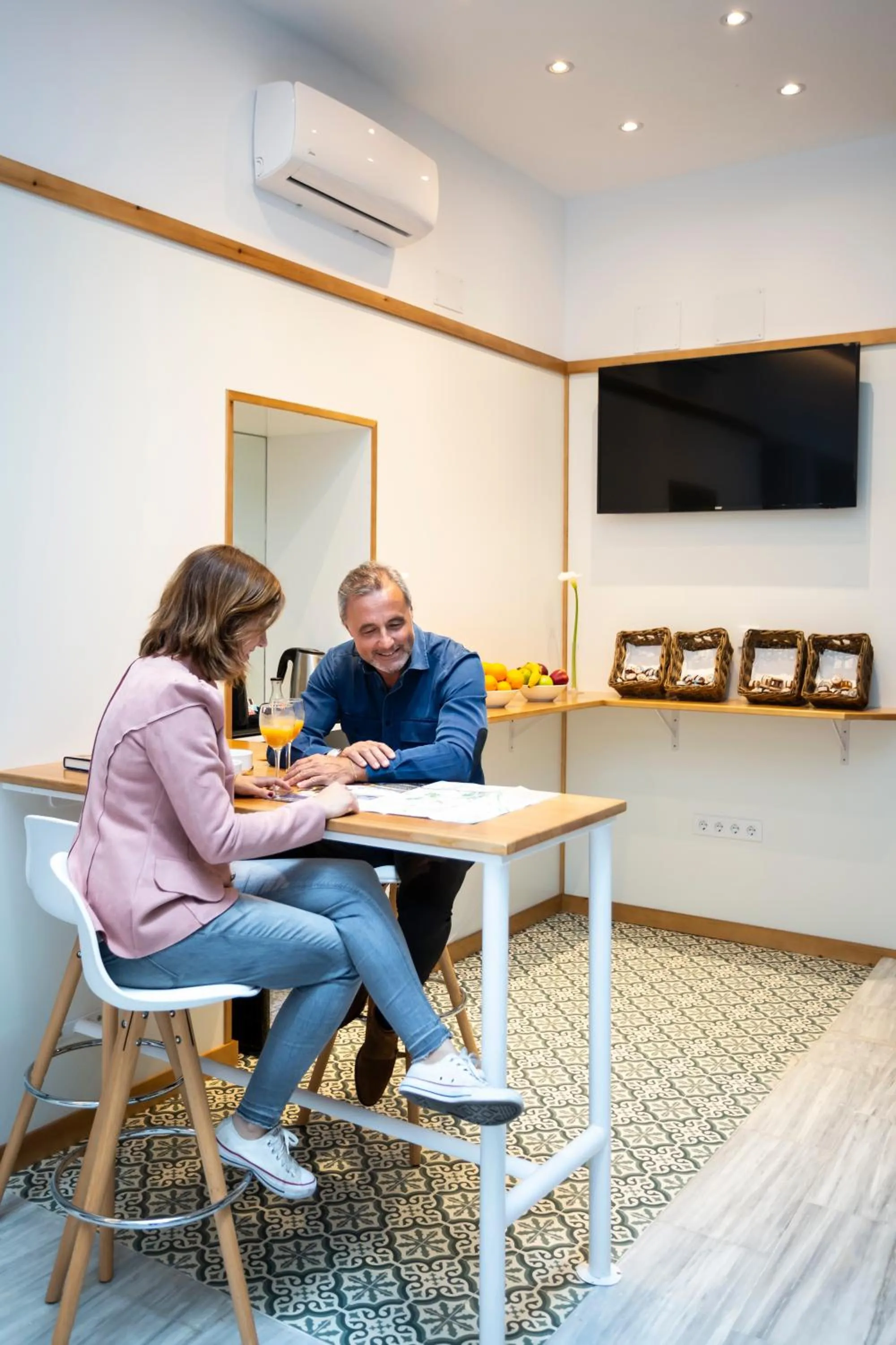 Lounge or bar in Basic Hotel Sevilla Catedral