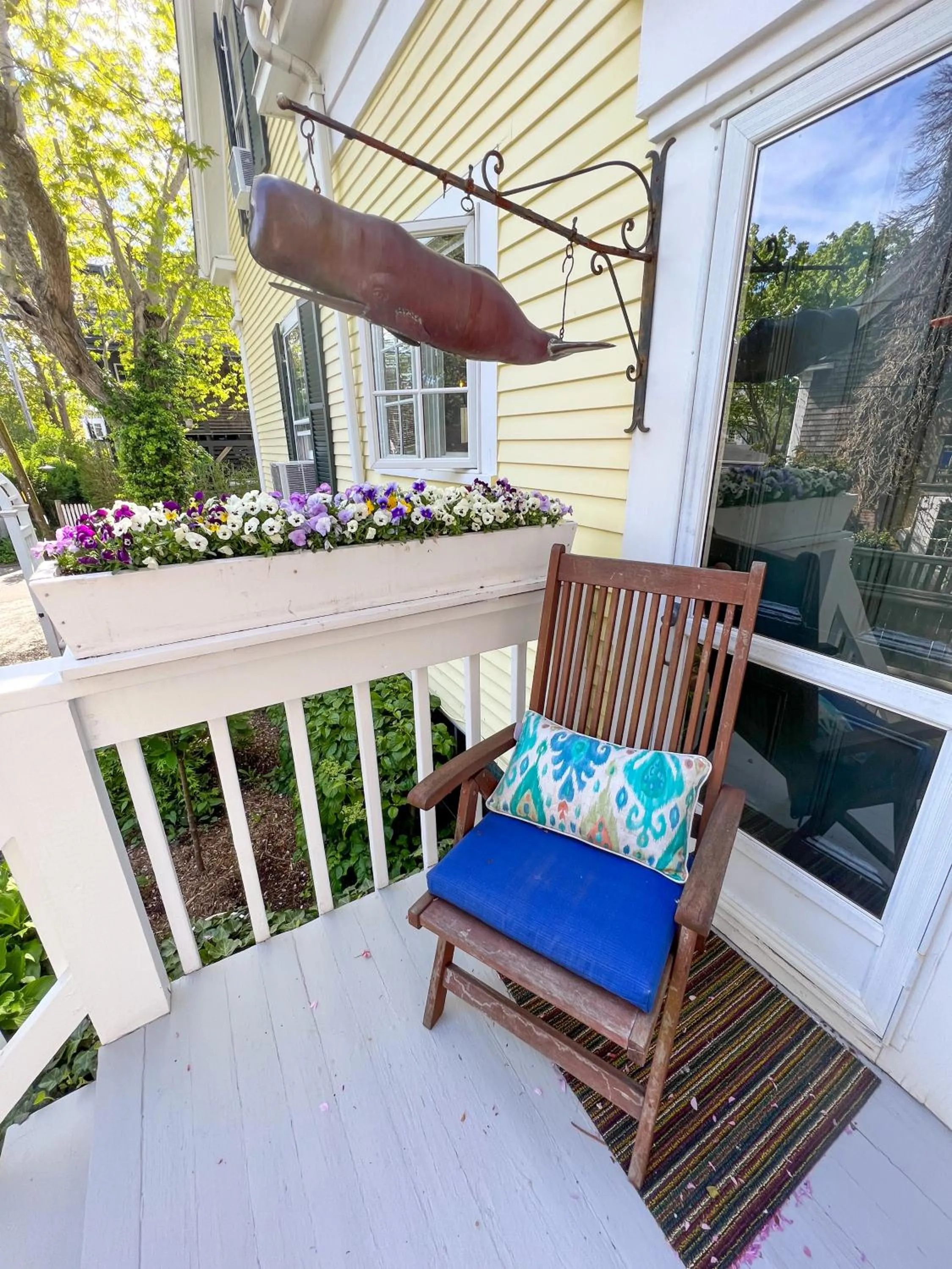 Balcony/Terrace in Inn at Cook Street