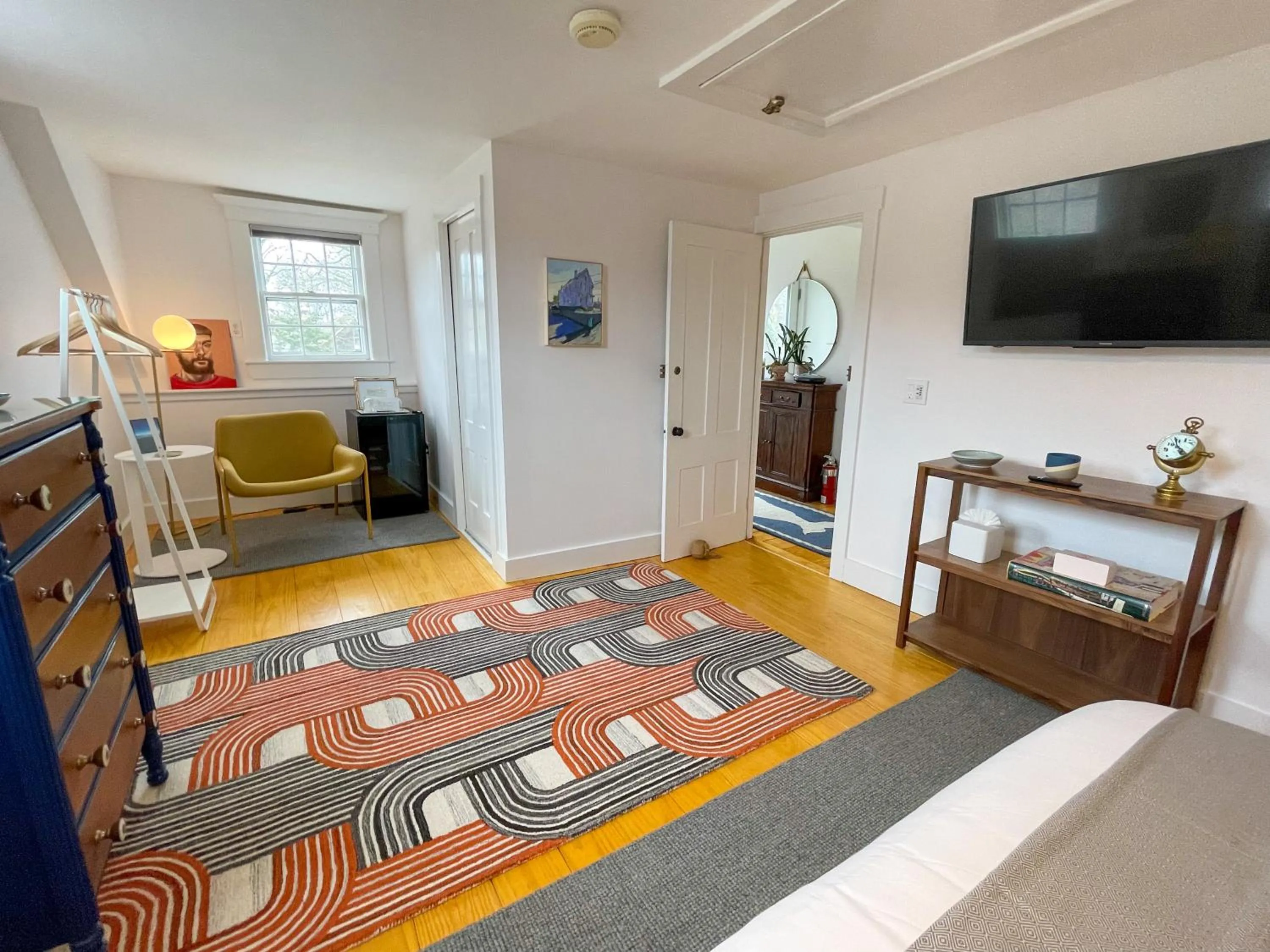 Seating area in Inn at Cook Street