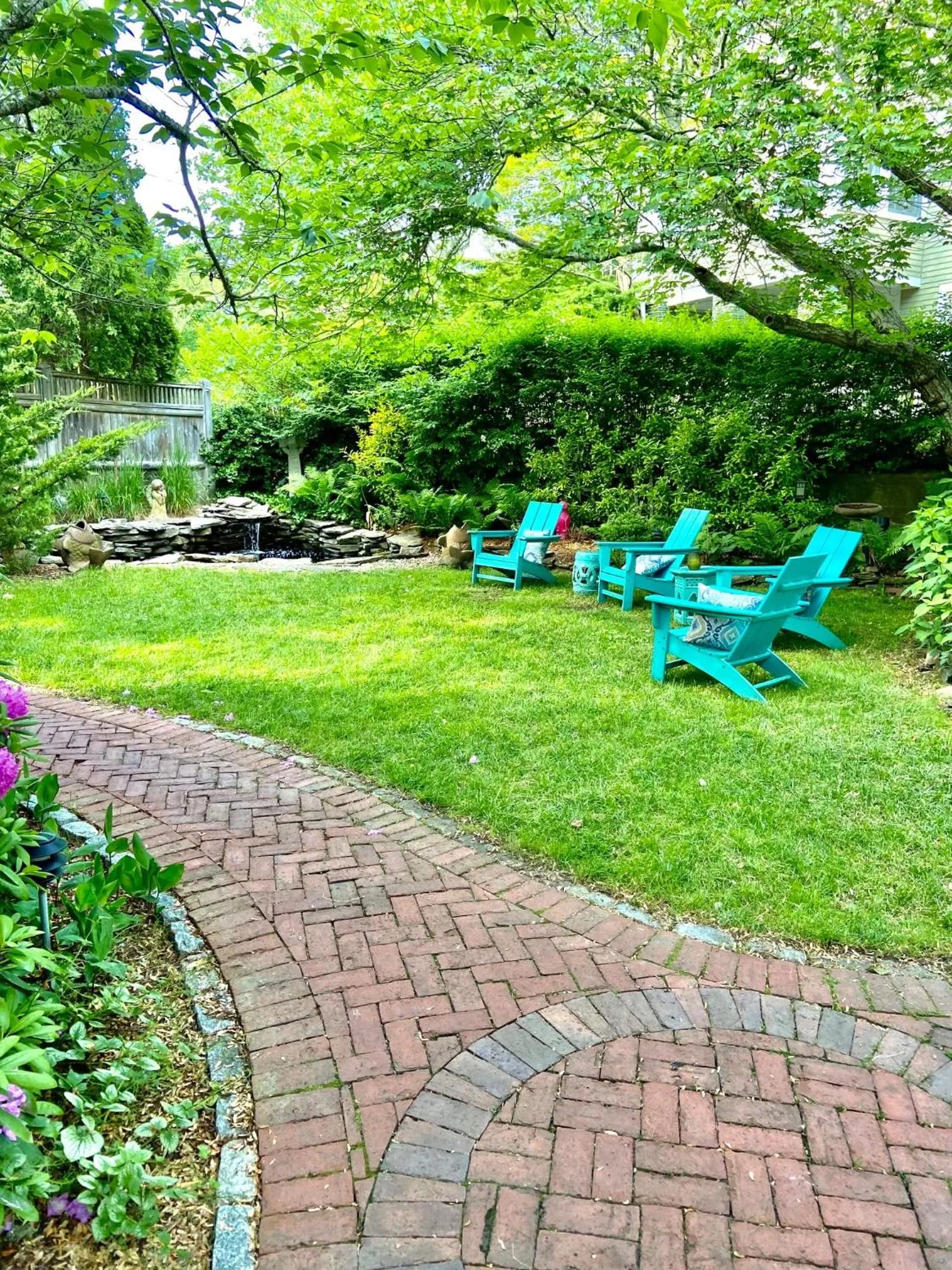 Patio in Inn at Cook Street