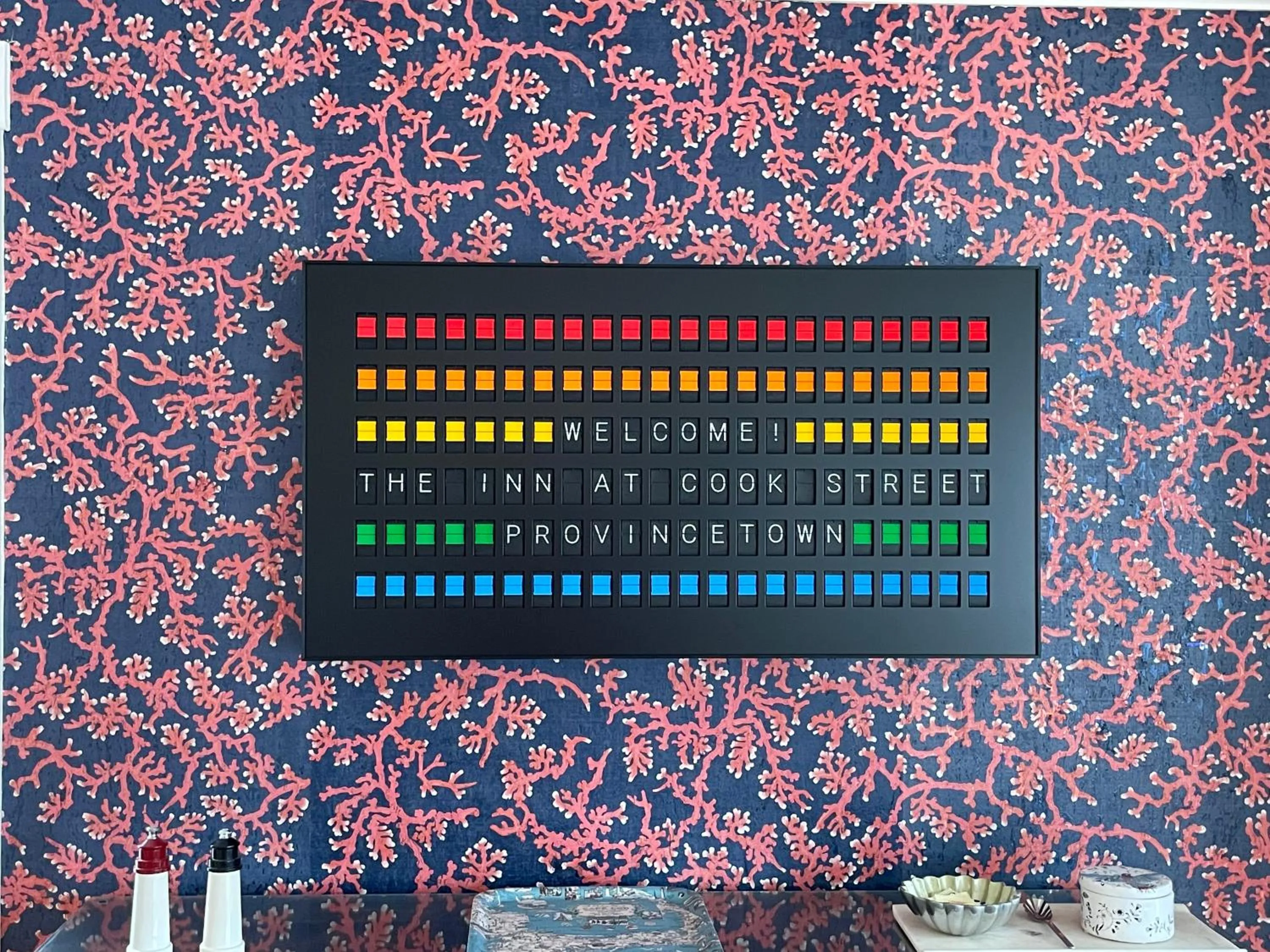 Dining area in Inn at Cook Street