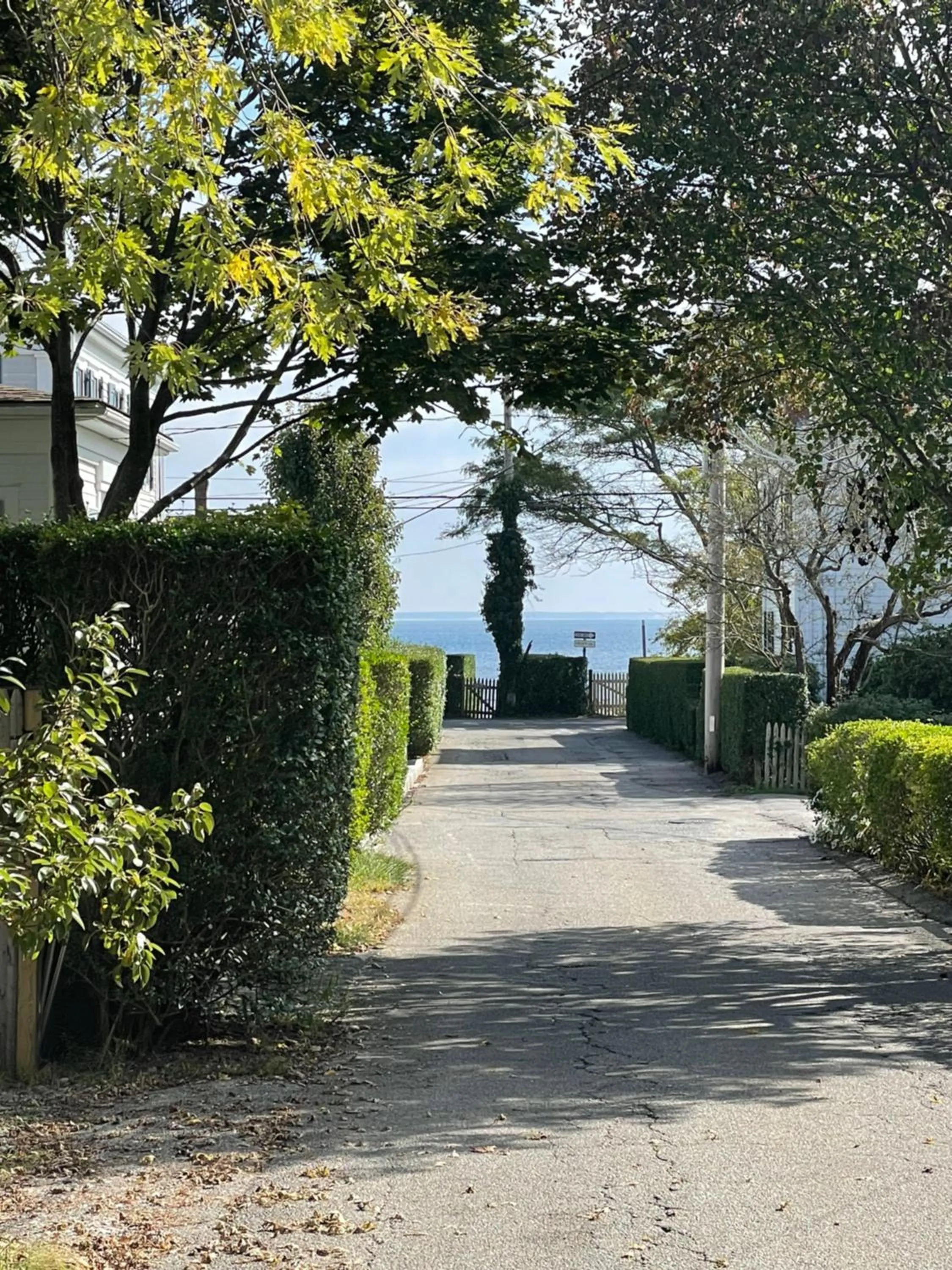 Sea view in Inn at Cook Street