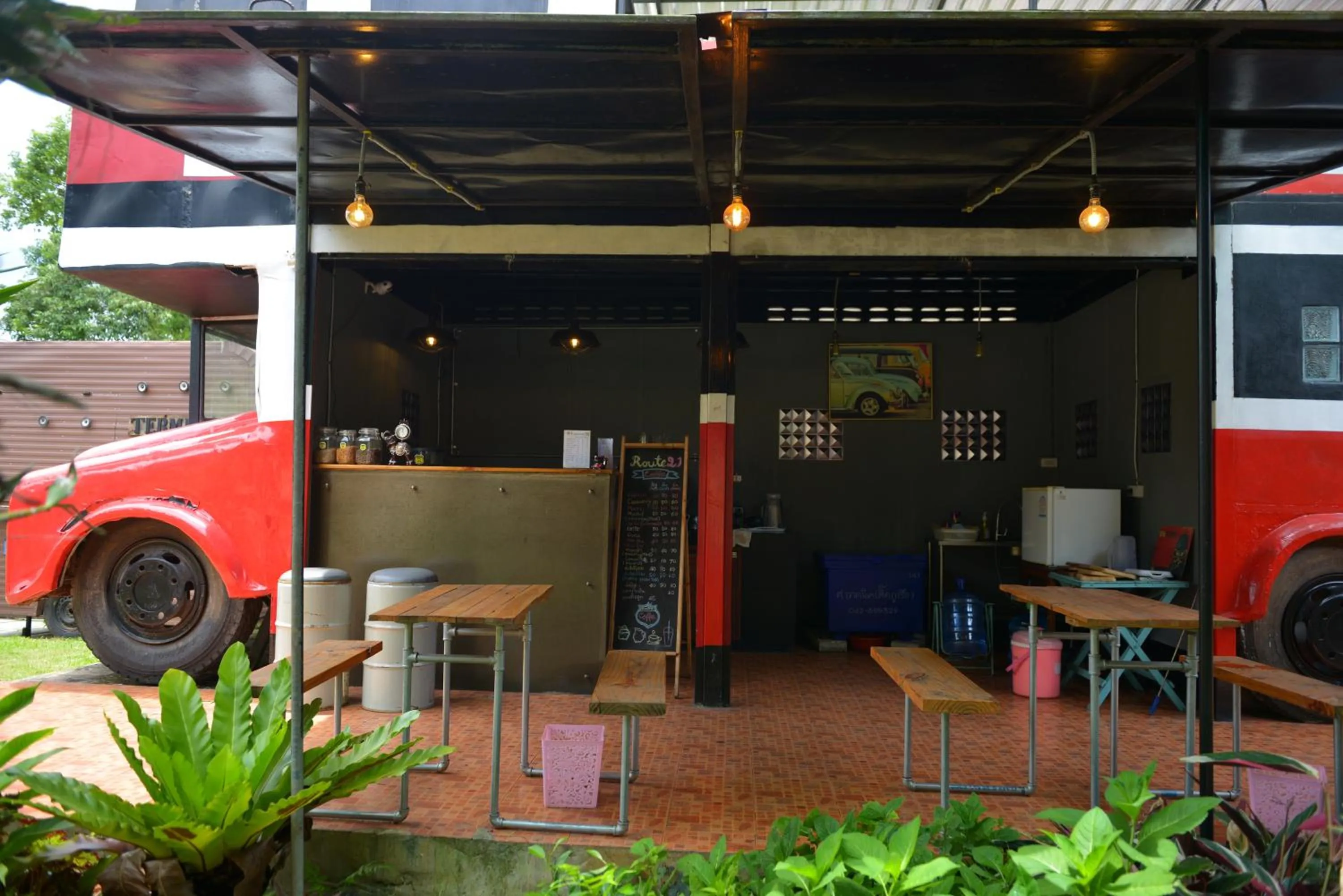 Shopping Area in Phurua Bussaba Resort & Spa