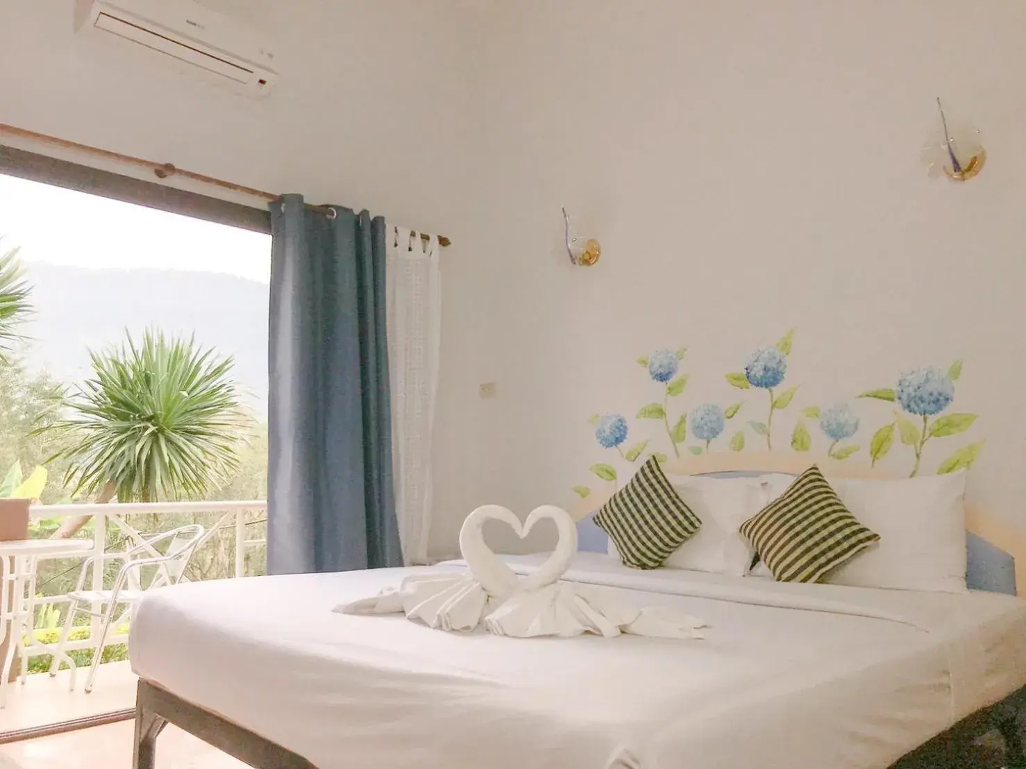 Double Room with Mountain View in Phurua Bussaba Resort & Spa Double Room with Mountain View in Phurua Bussaba Resort & Spa