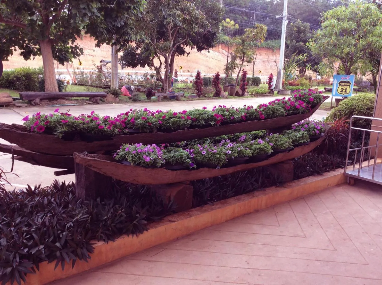 Property building in Phurua Bussaba Resort & Spa