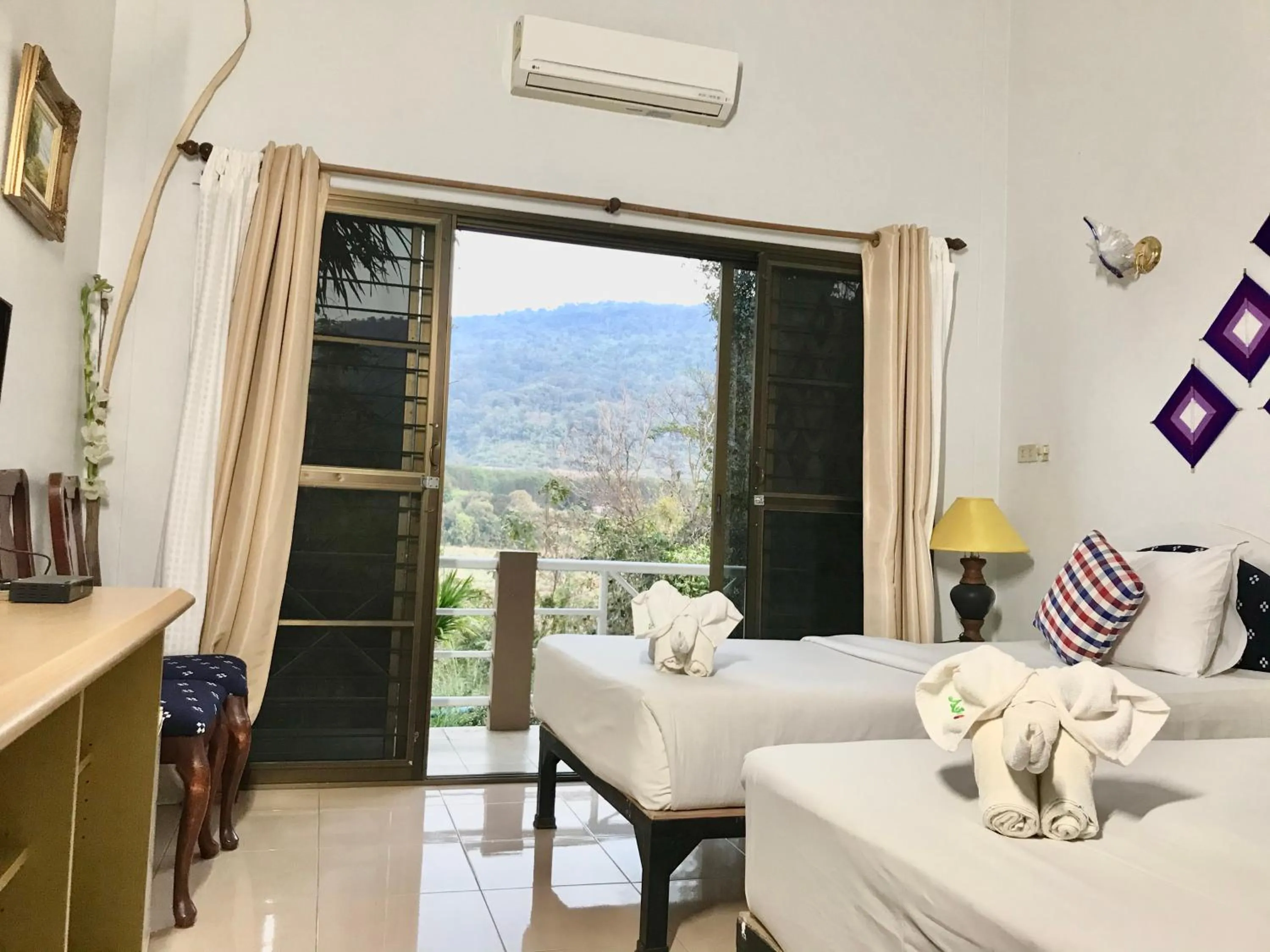 Balcony/Terrace in Phurua Bussaba Resort & Spa