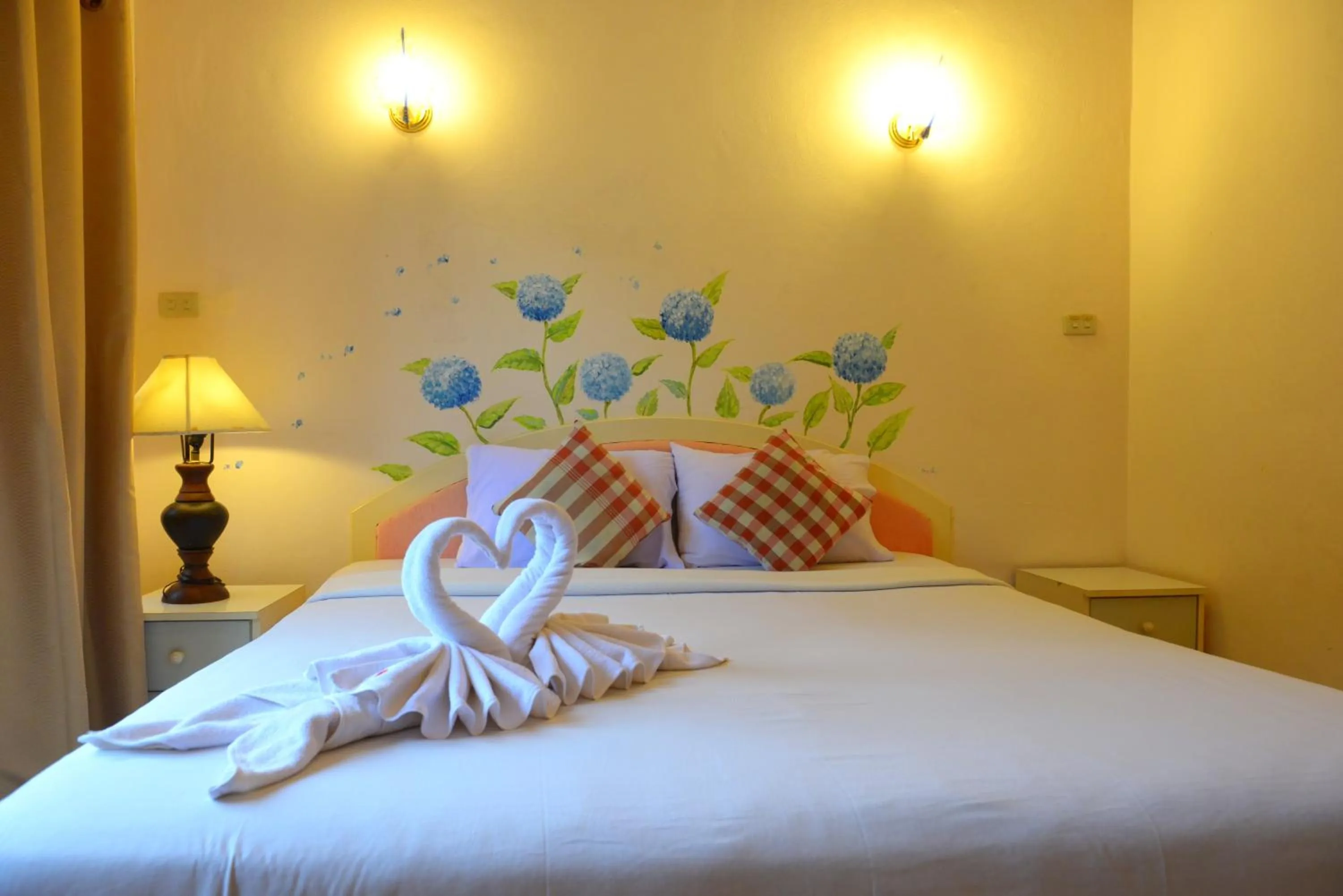 Bed in Phurua Bussaba Resort & Spa