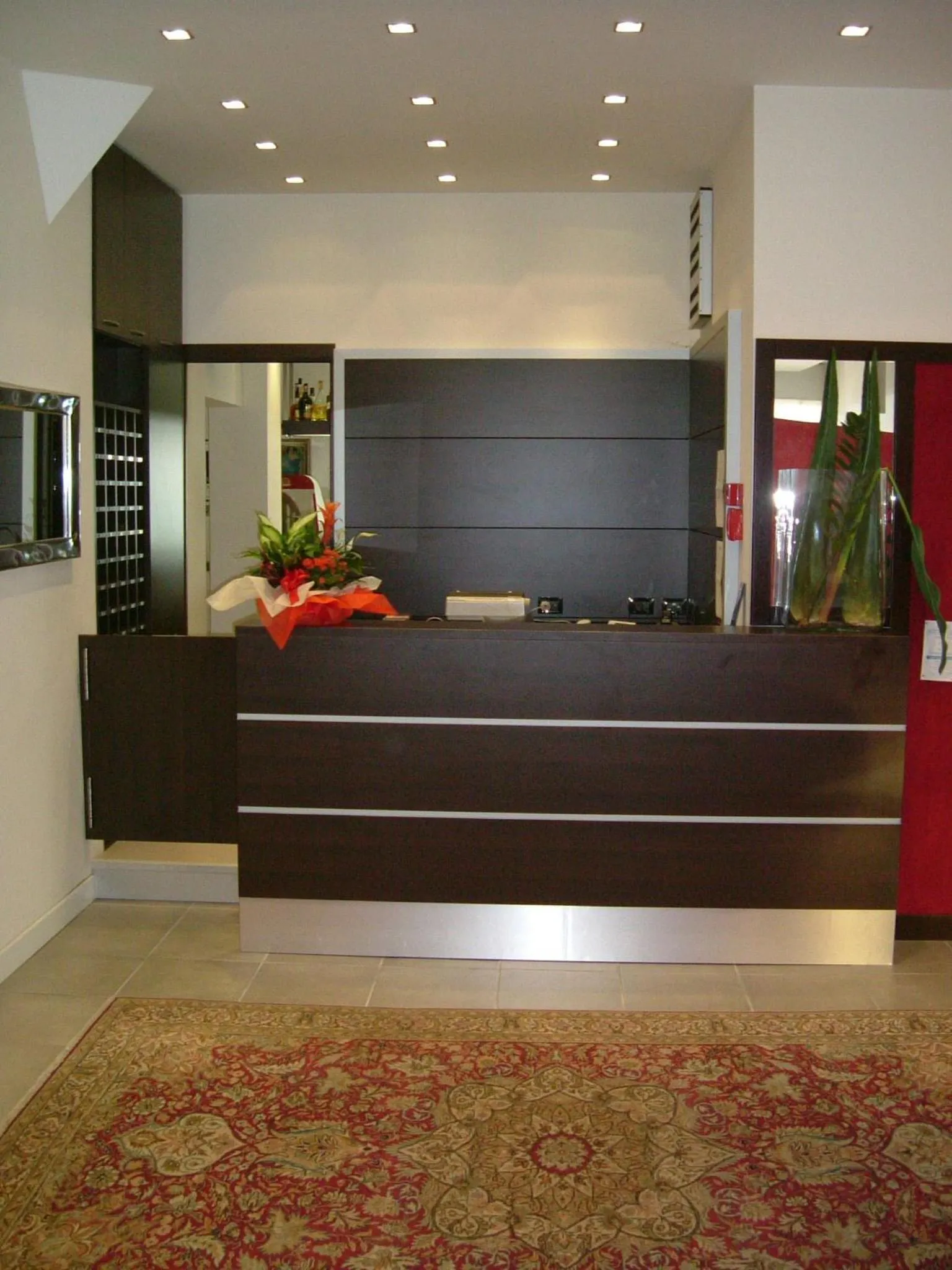 Lobby or reception in Hotel Emperador