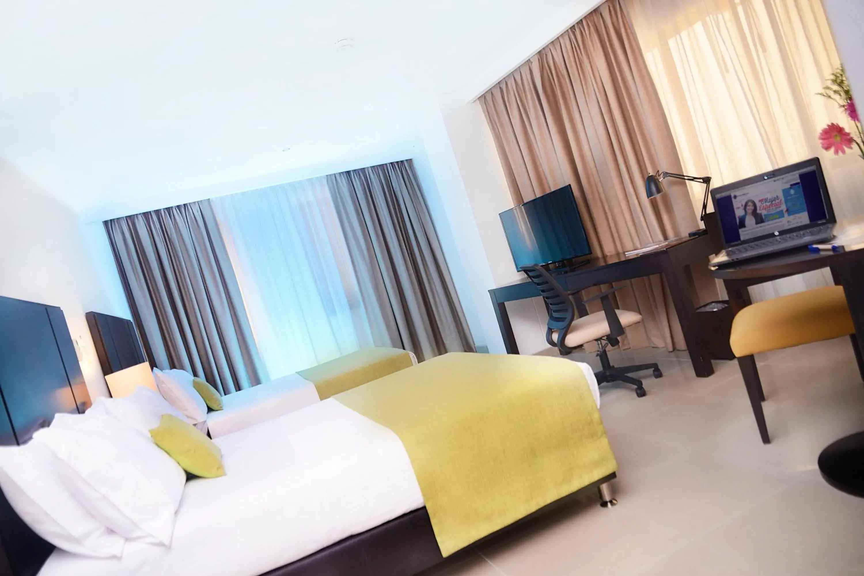 Superior Twin Room in Hotel Millenium Barrancabermeja Superior Twin Room in Hotel Millenium Barrancabermeja