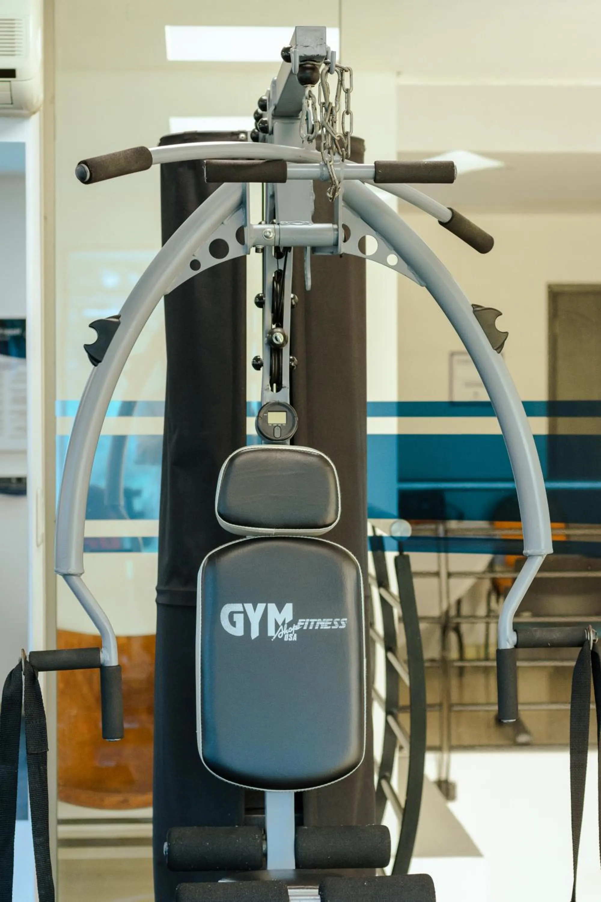Fitness centre/facilities in Hotel Millenium Barrancabermeja