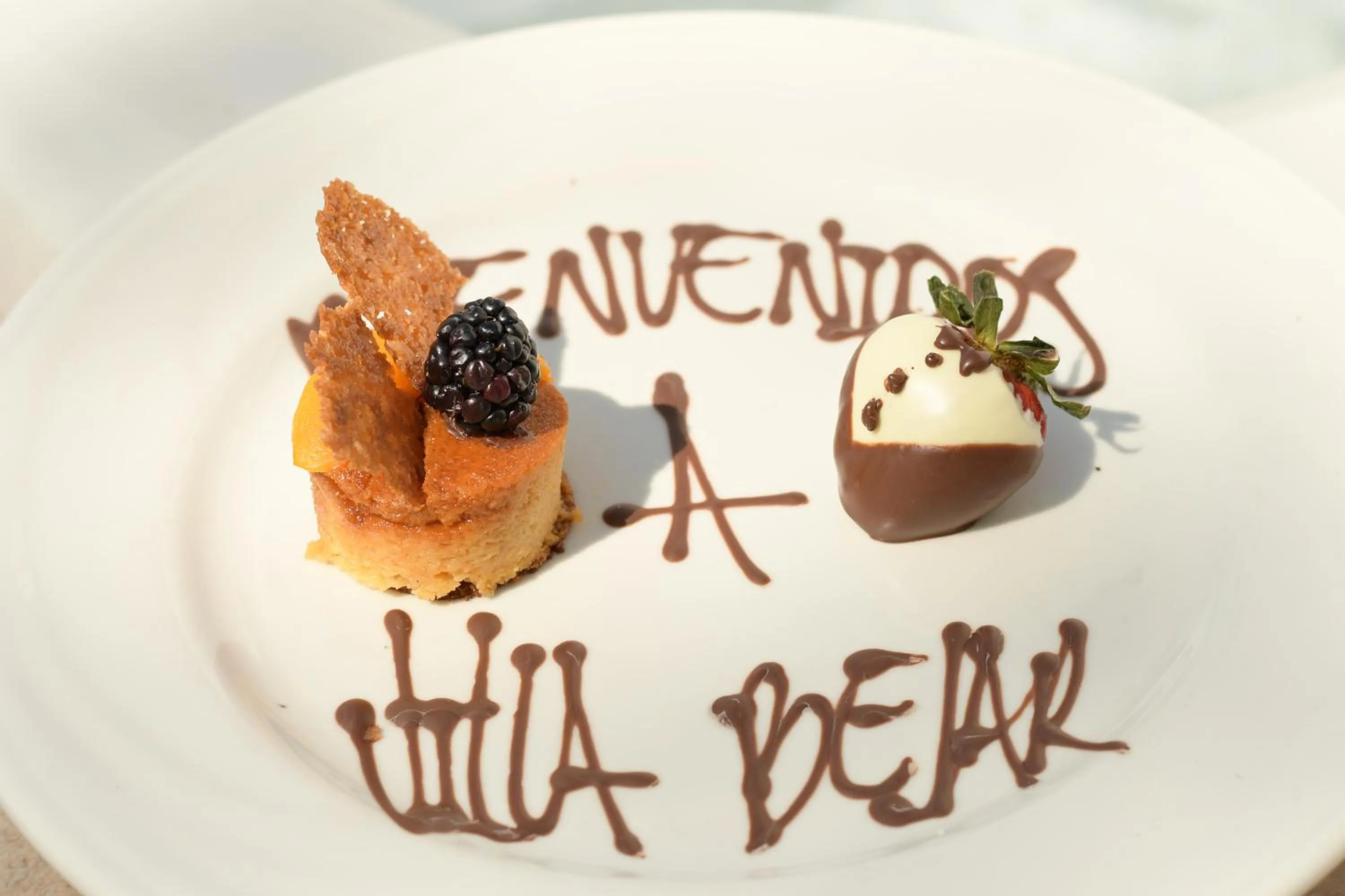 Food and drinks in Villa Bejar Cuernavaca