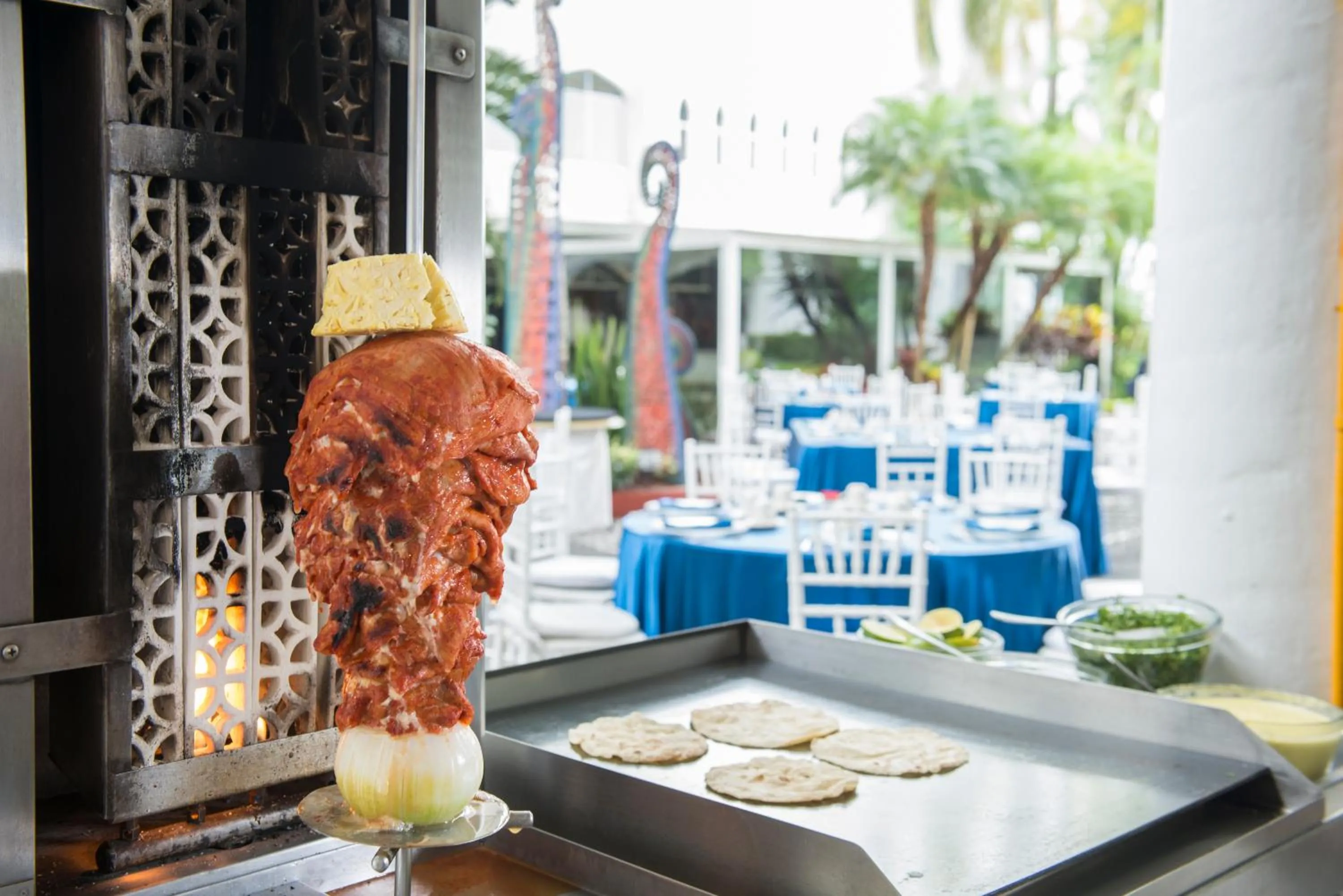 Restaurant/places to eat in Villa Bejar Cuernavaca