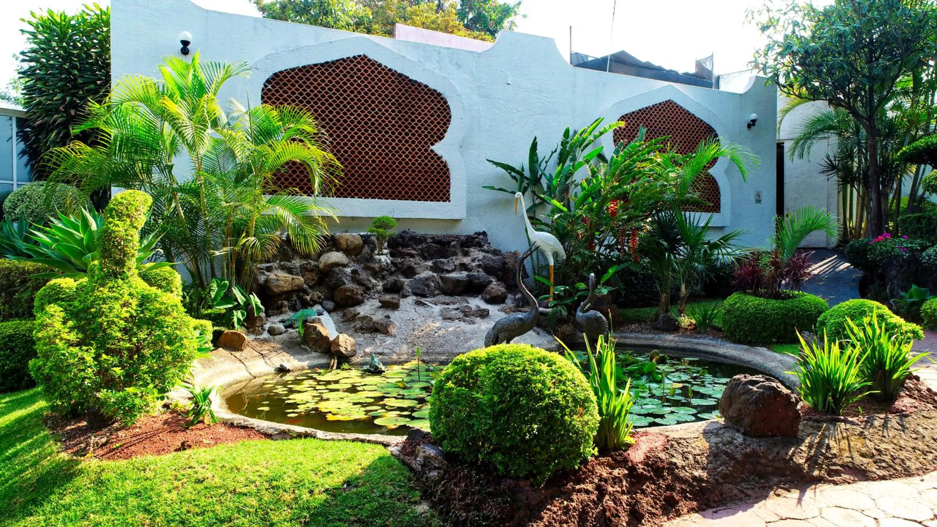 Garden in Villa Bejar Cuernavaca