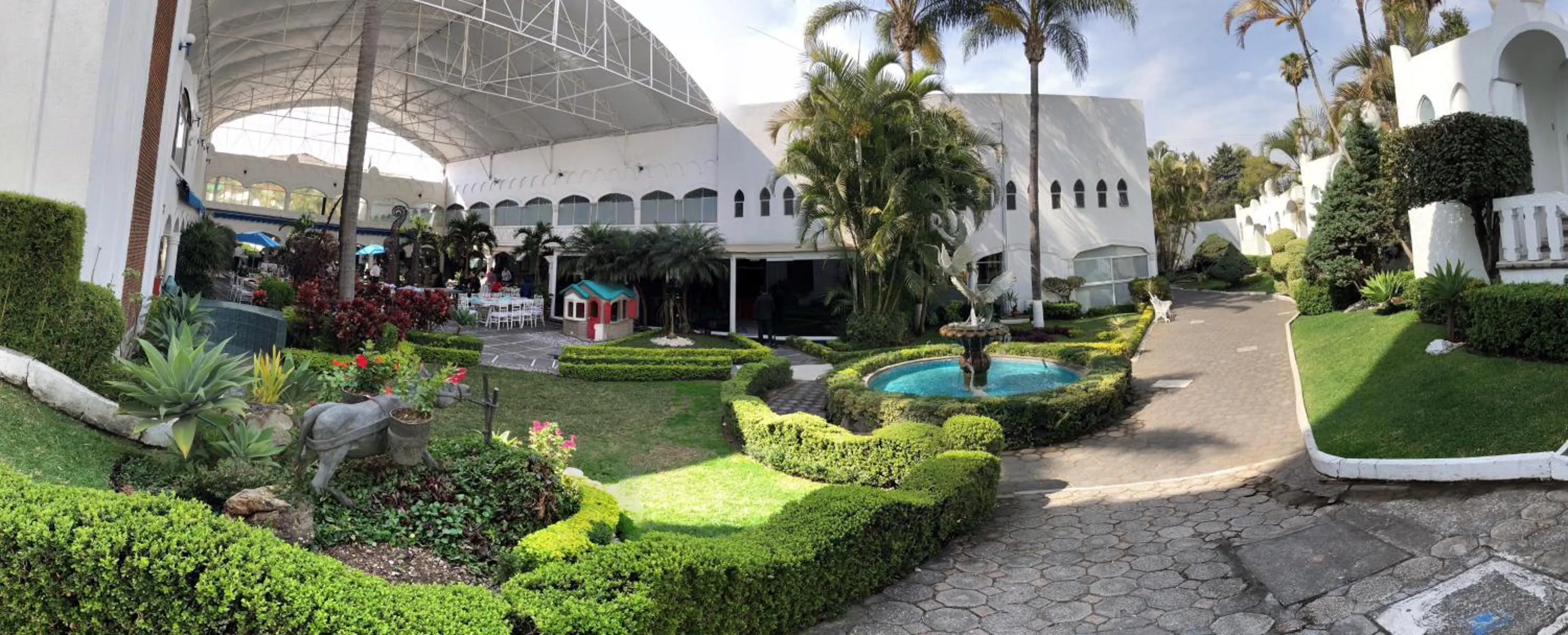 Patio in Villa Bejar Cuernavaca