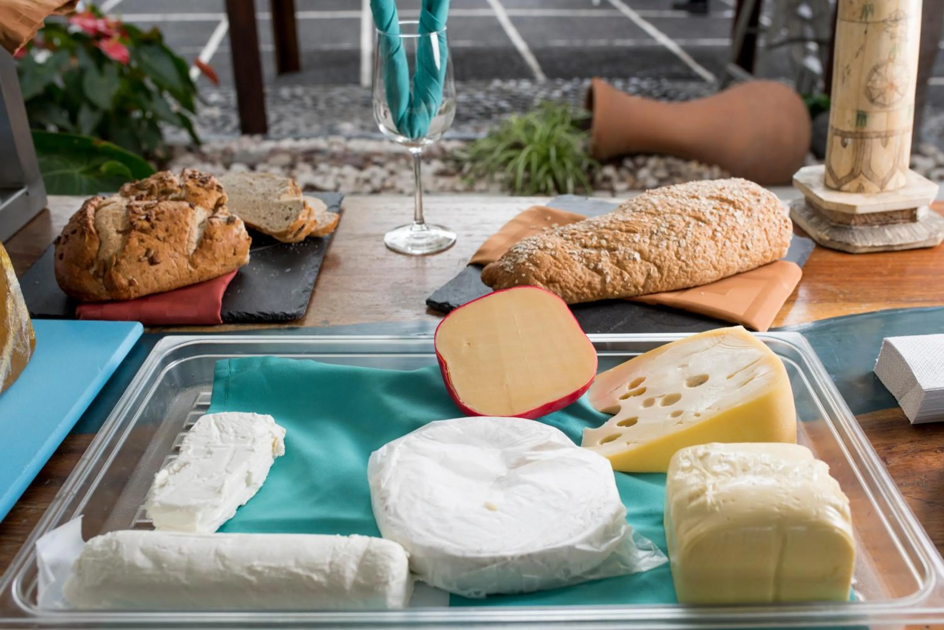 Food in Villa Bejar Cuernavaca