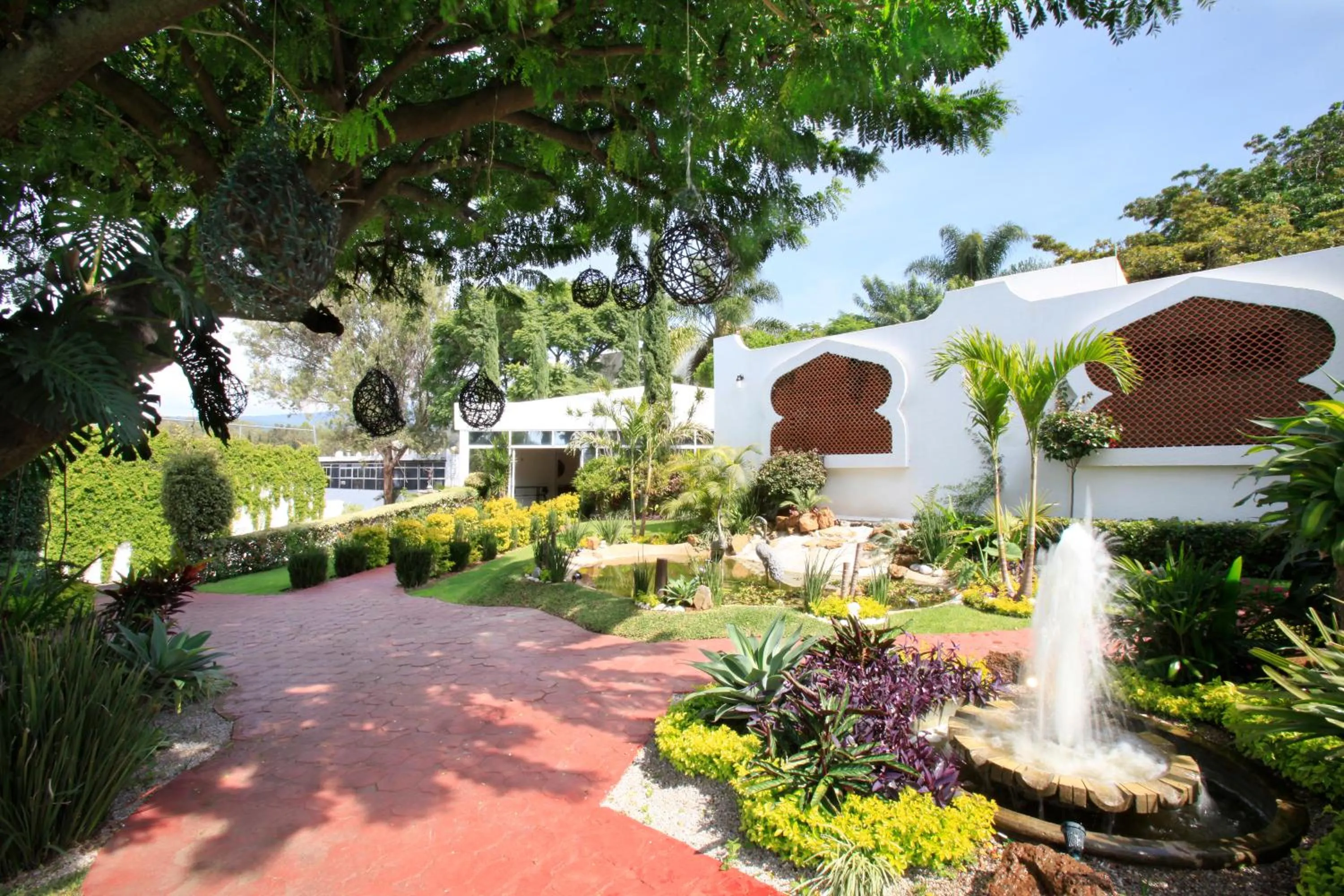 Garden in Villa Bejar Cuernavaca