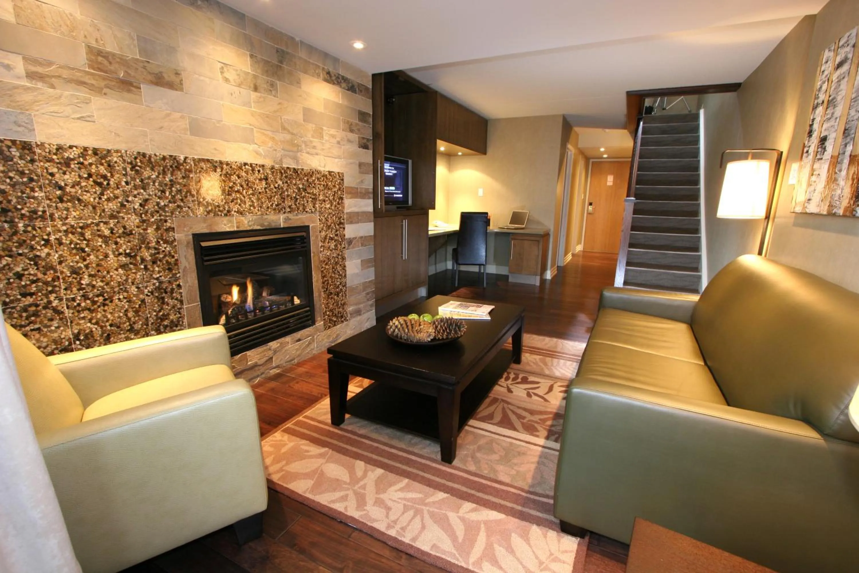 Living room in Hockley Valley Resort