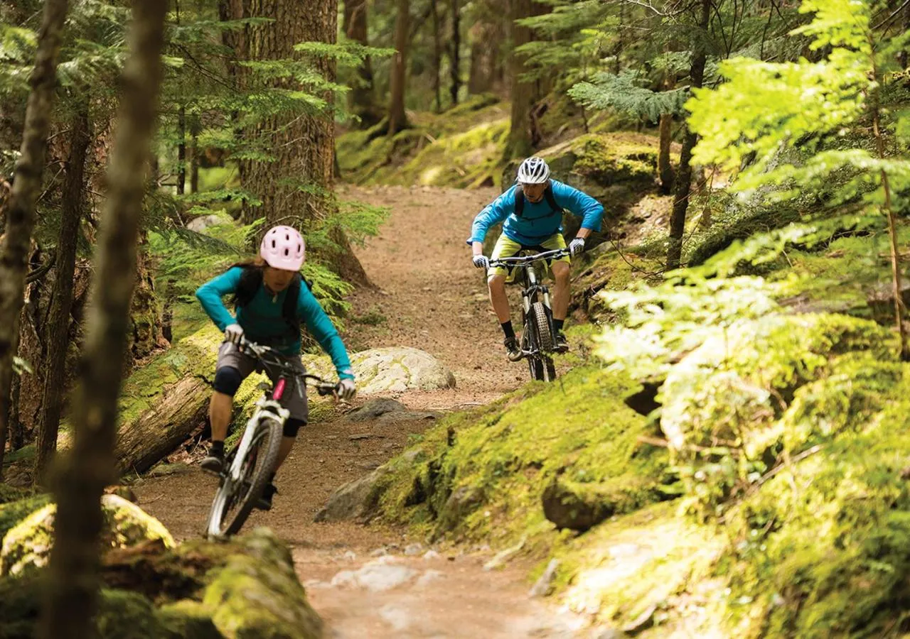 Cycling in Hockley Valley Resort