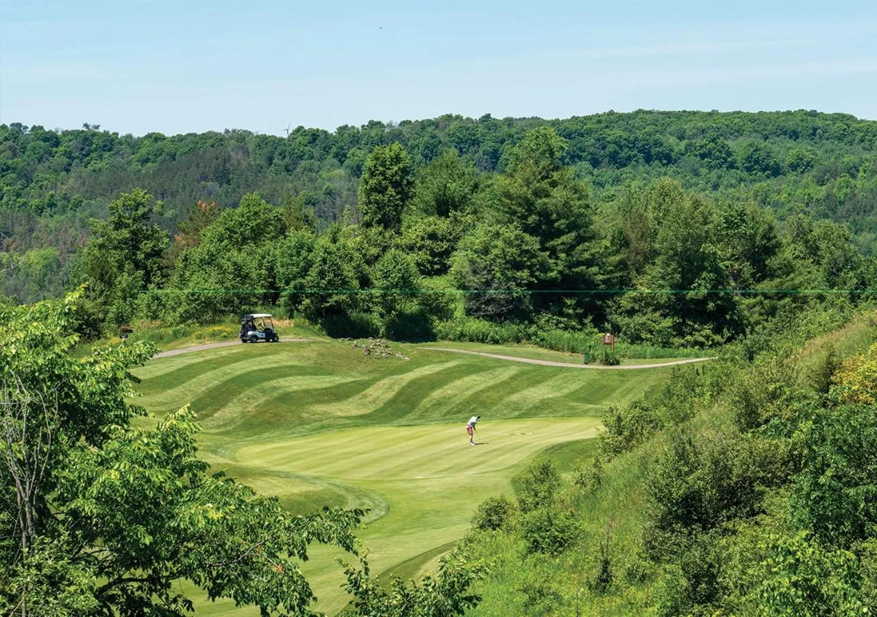 Golfcourse in Hockley Valley Resort