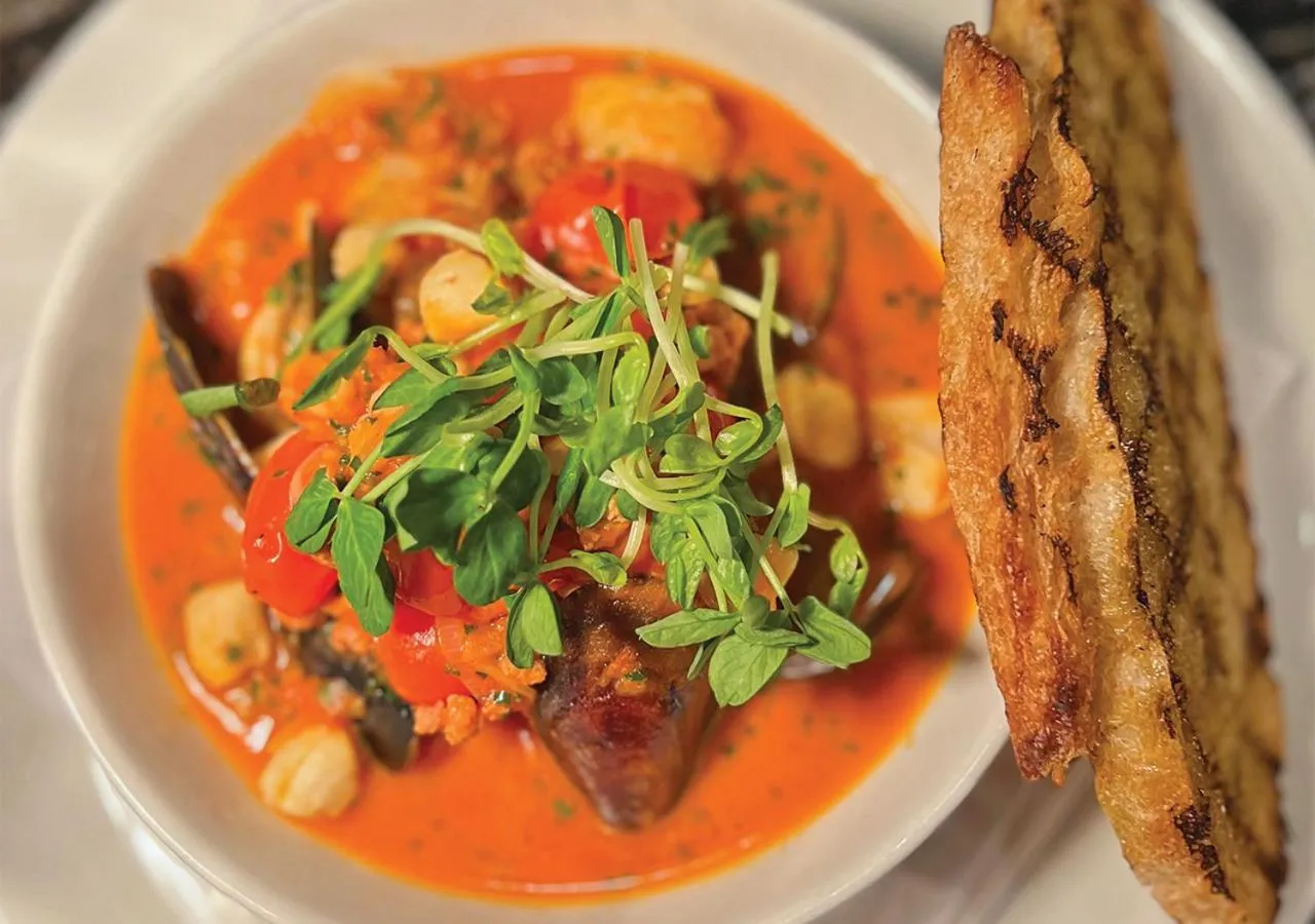 Food and drinks in Hockley Valley Resort