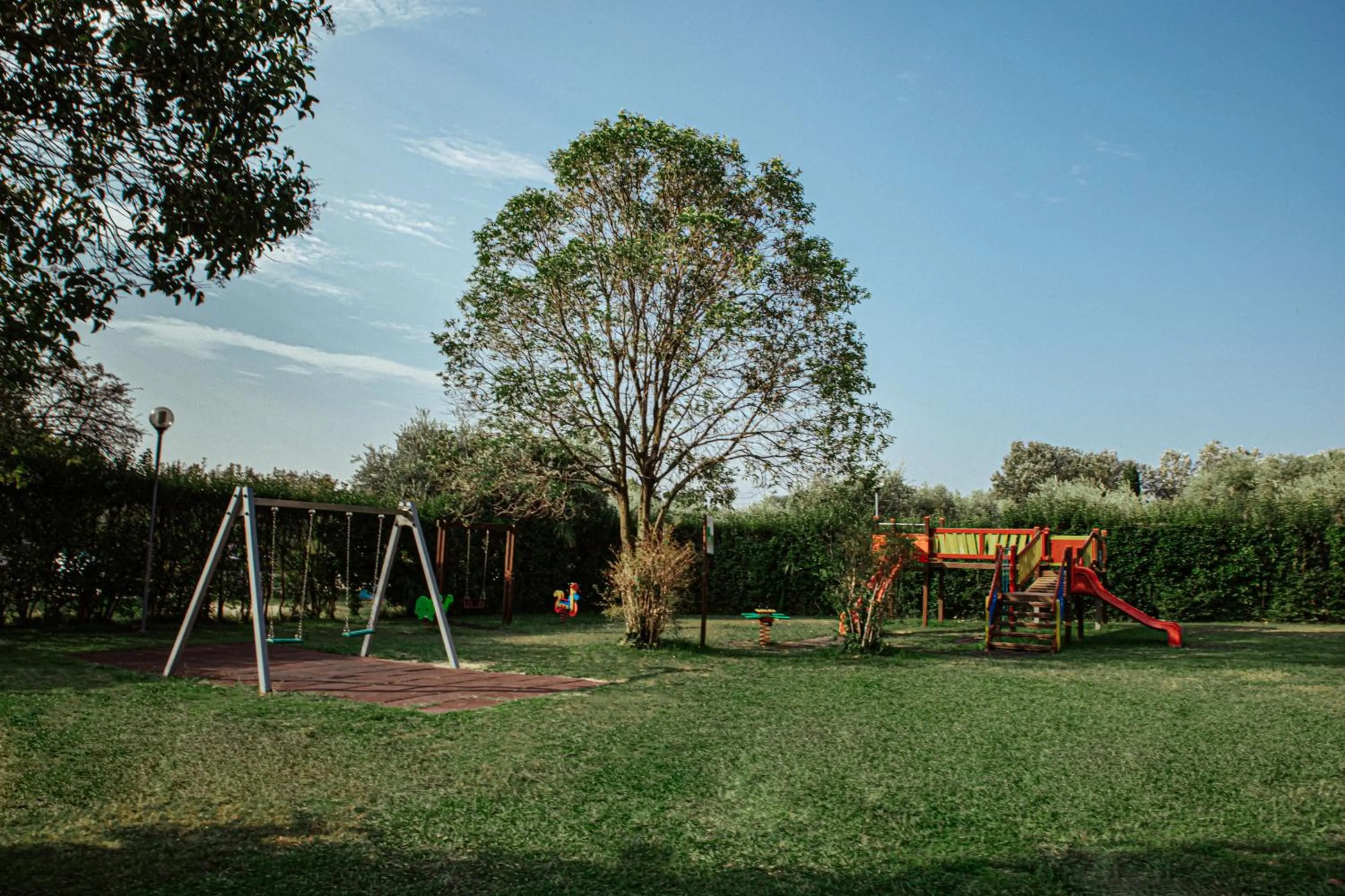Children play ground in Camping Zocco