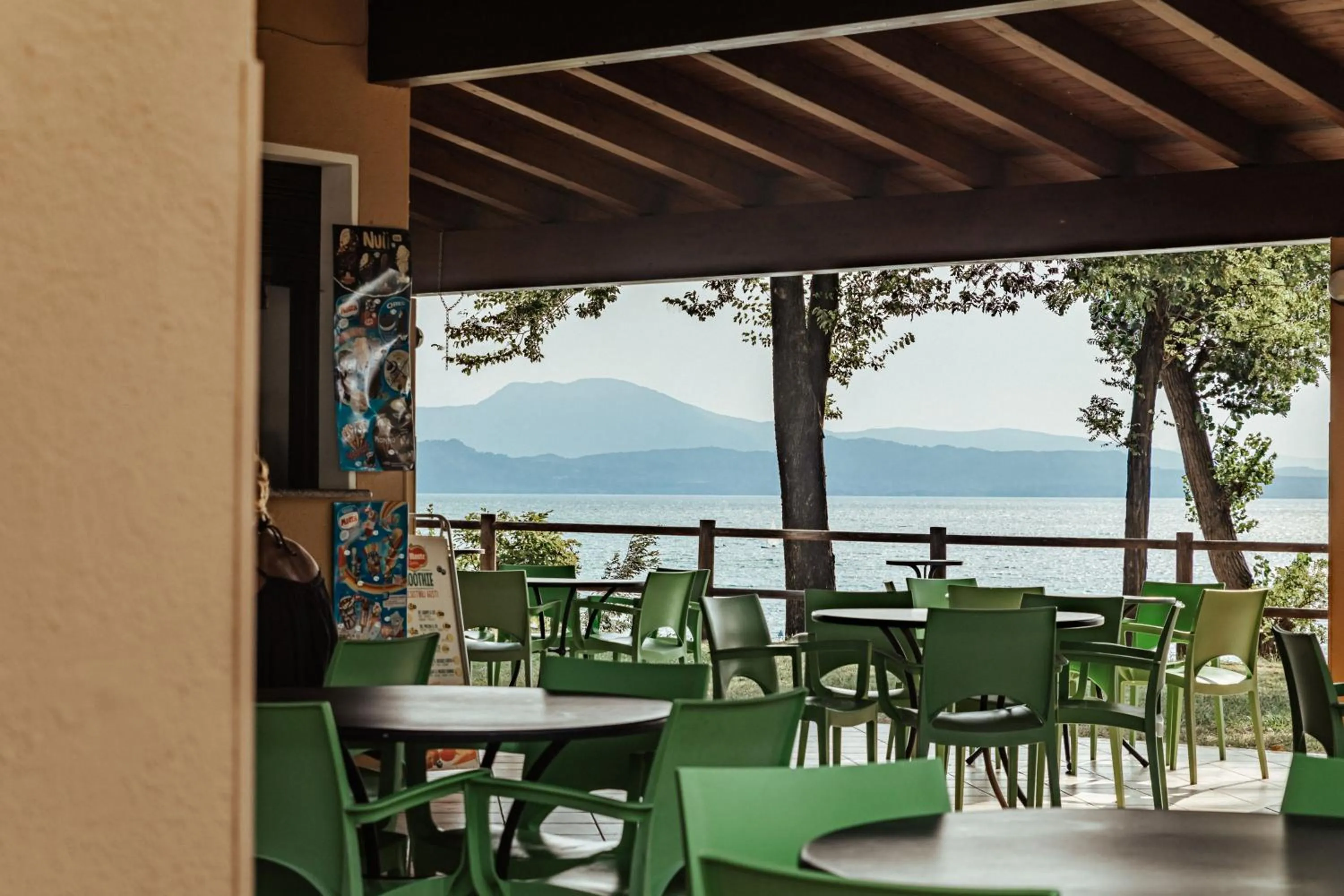 Restaurant/places to eat in Camping Zocco