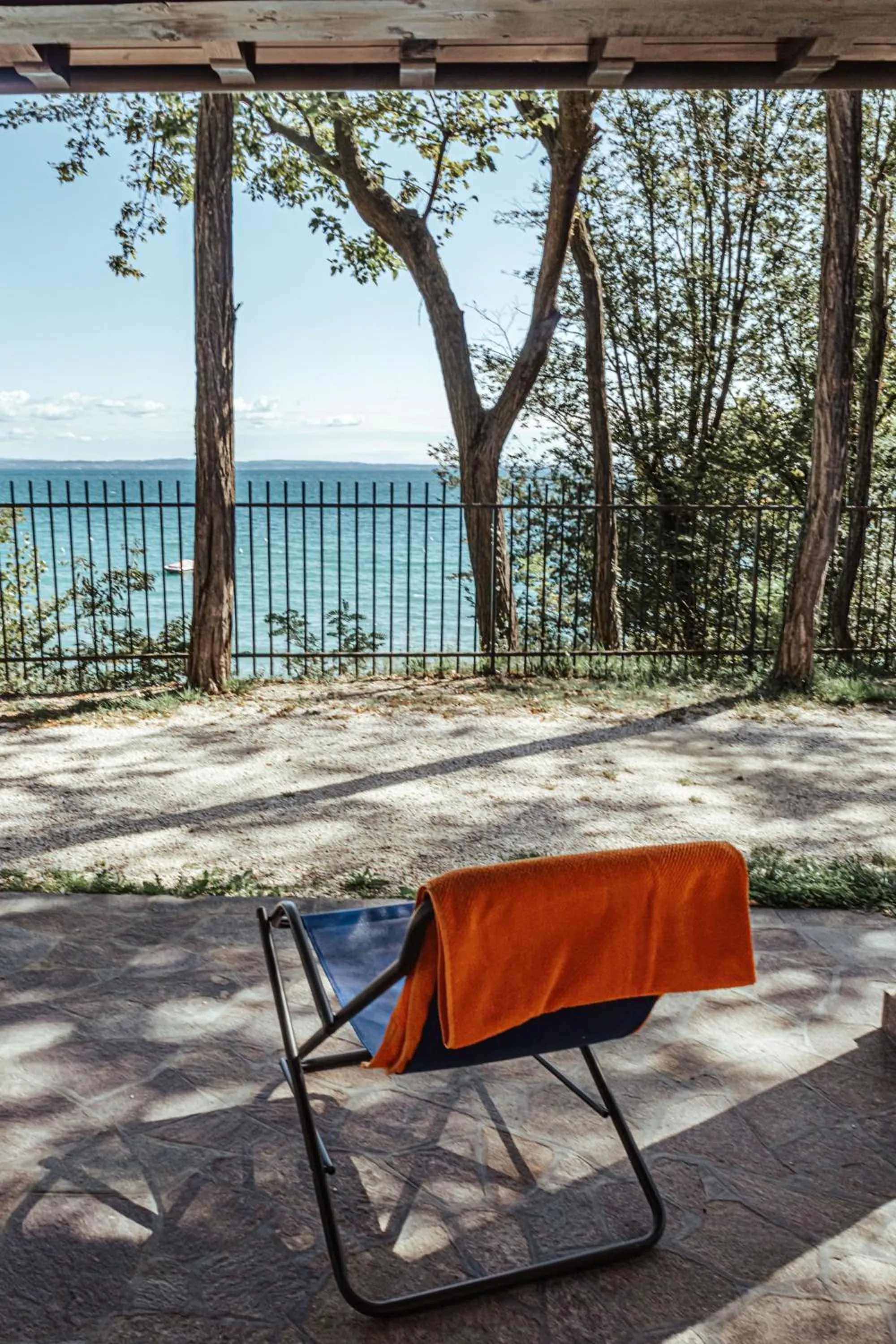 Balcony/Terrace in Camping Zocco