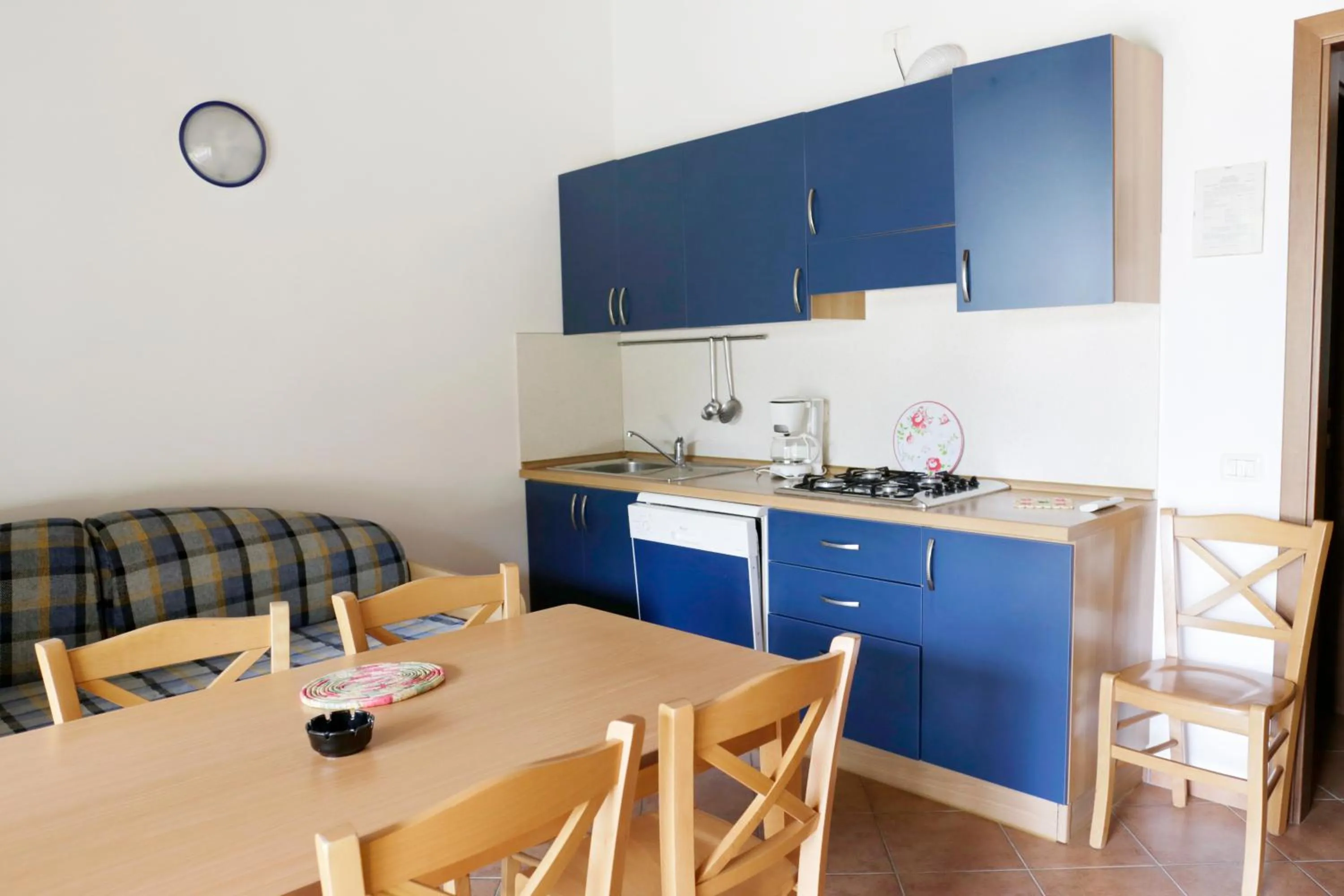 Kitchen or kitchenette in Camping Zocco