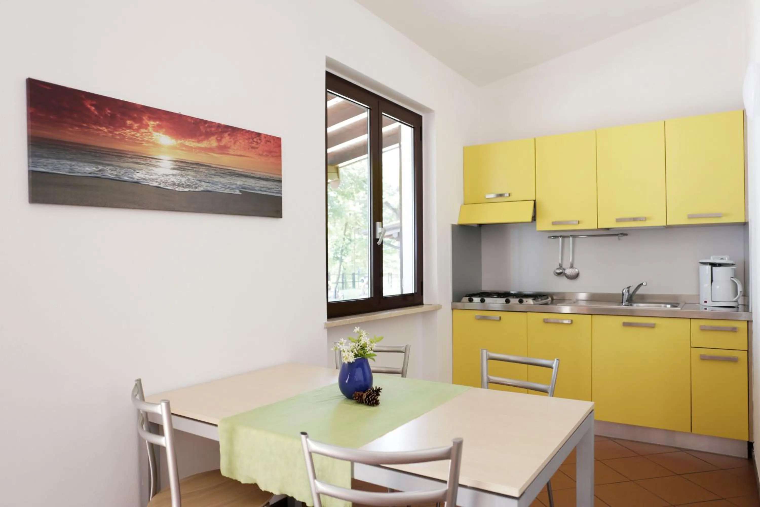 Kitchen or kitchenette in Camping Zocco