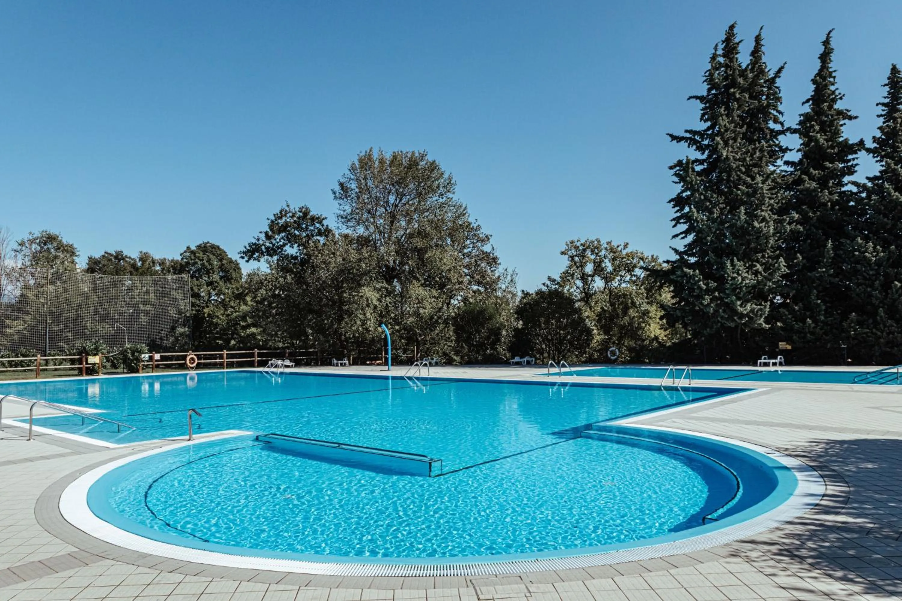 Swimming pool in Camping Zocco